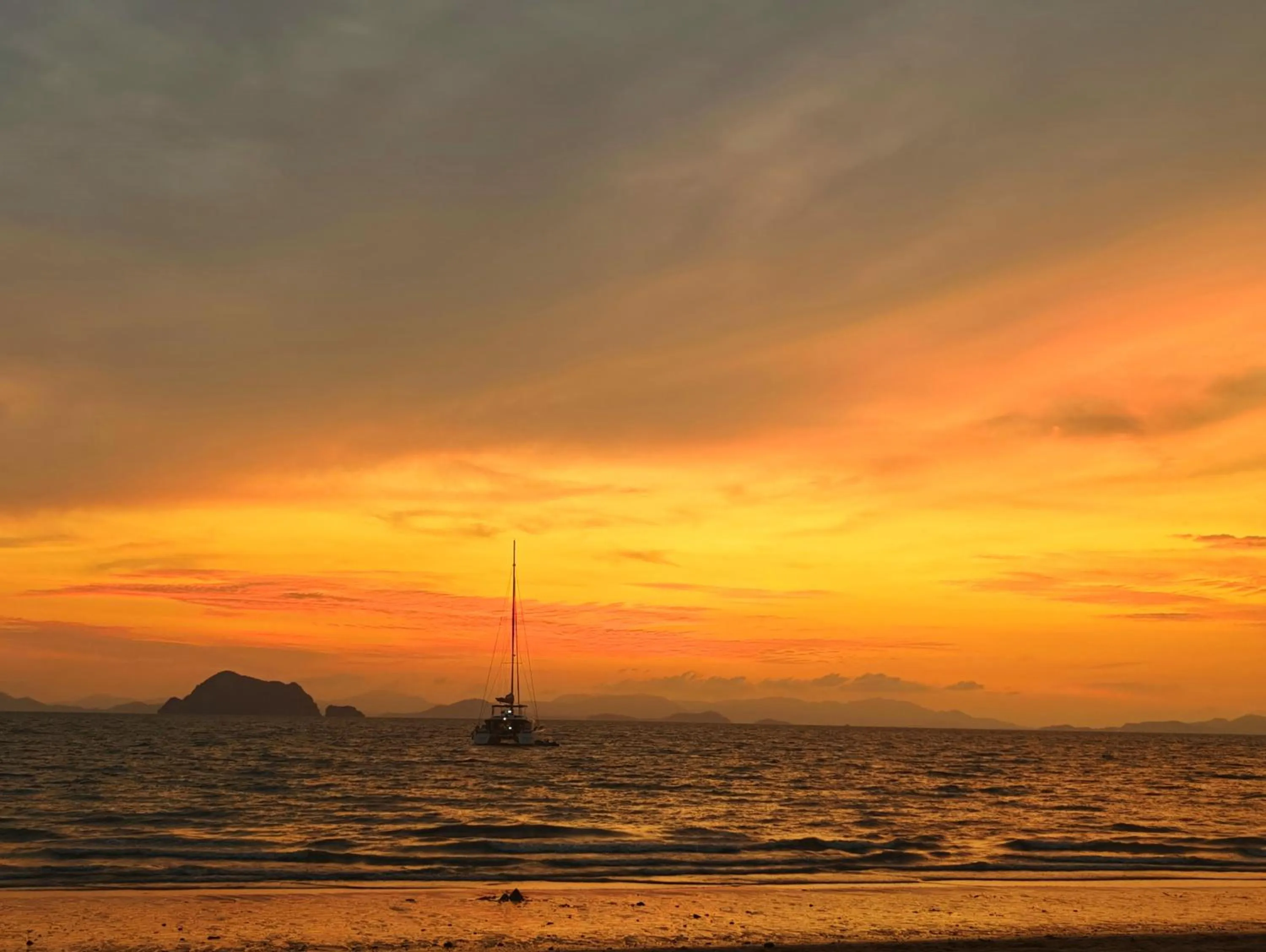 Natural landscape in Royal Yao Yai Island Beach Resort