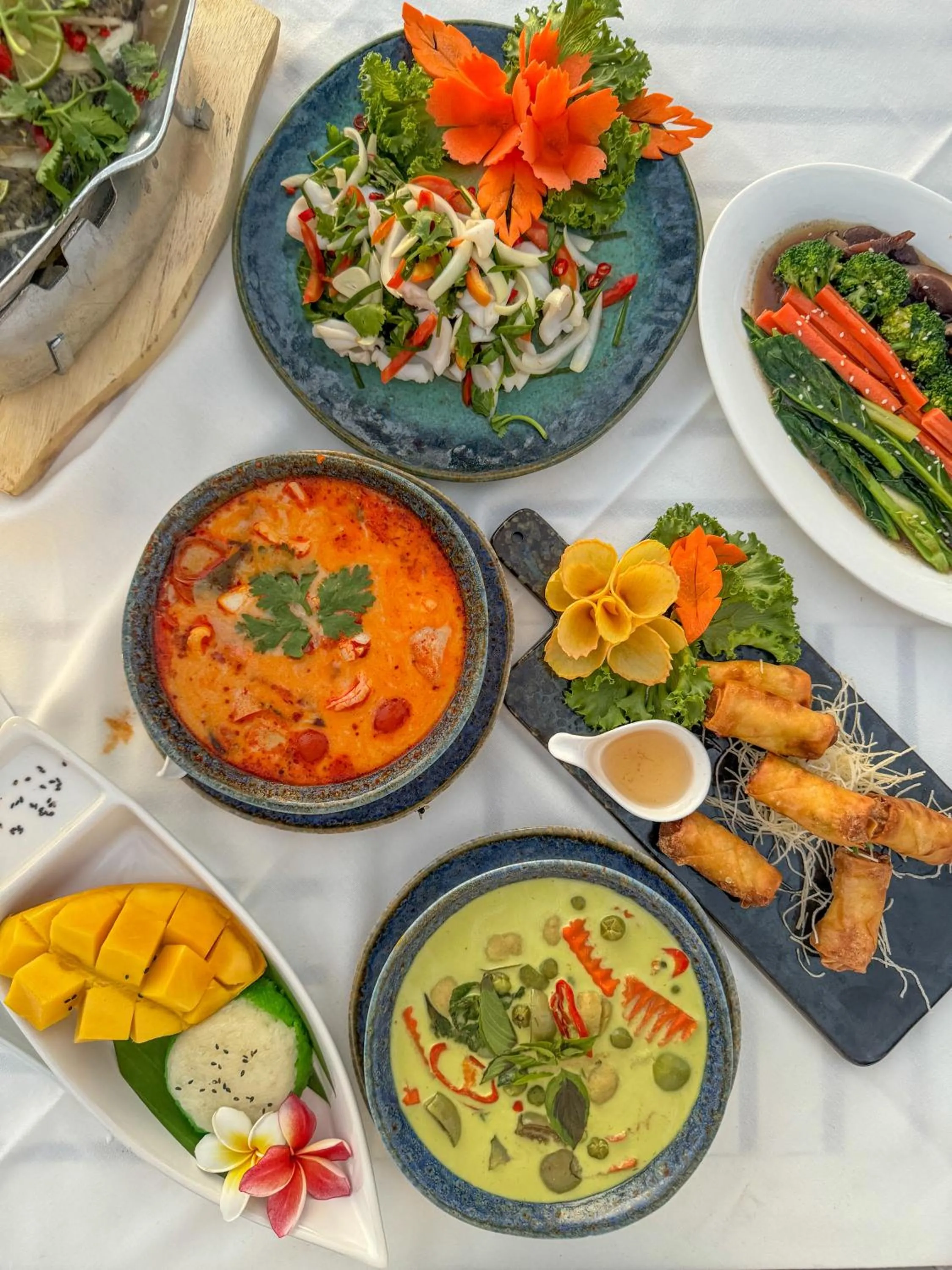 Food and drinks in Royal Yao Yai Island Beach Resort