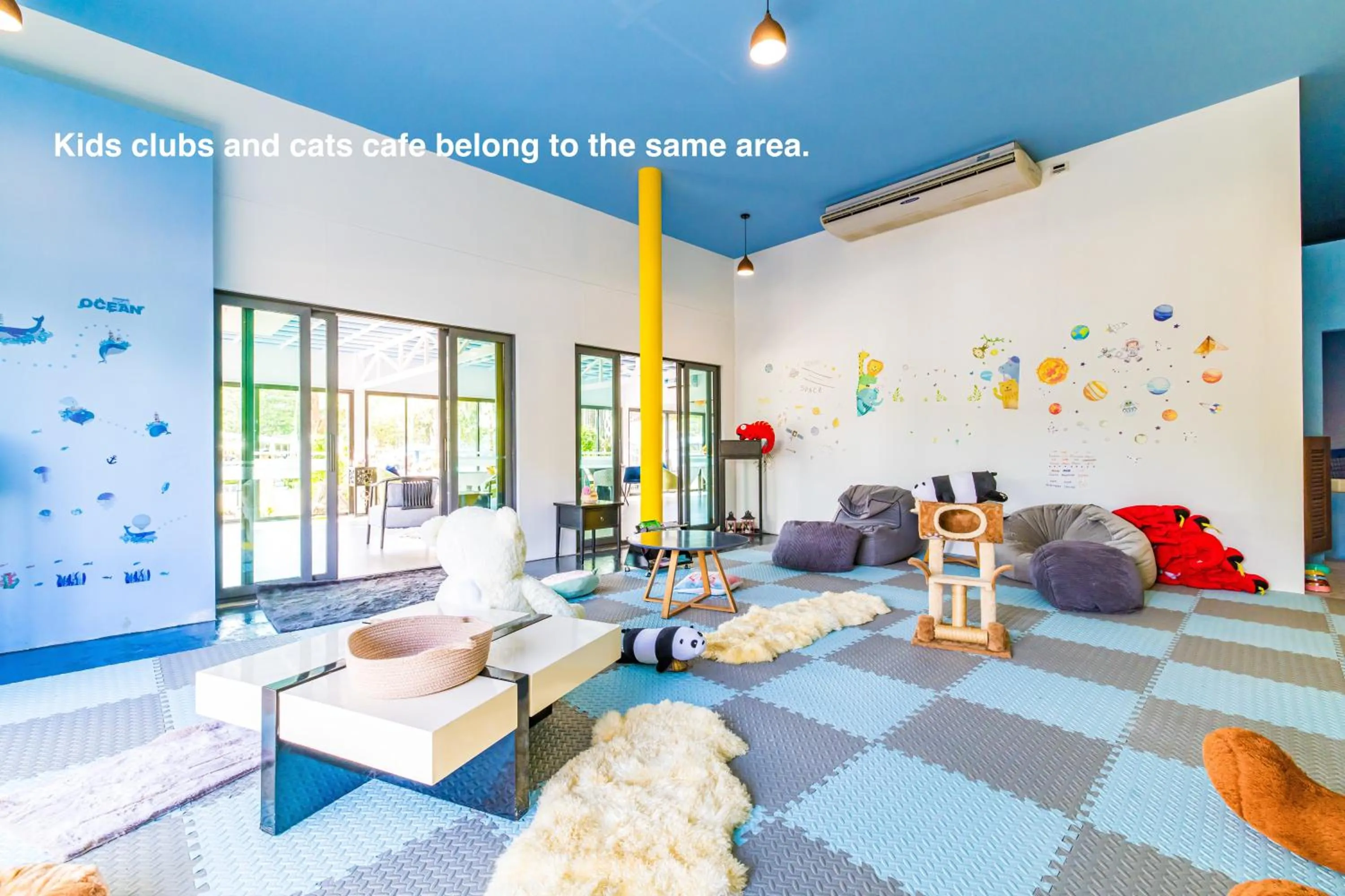 Kids's club in Royal Yao Yai Island Beach Resort