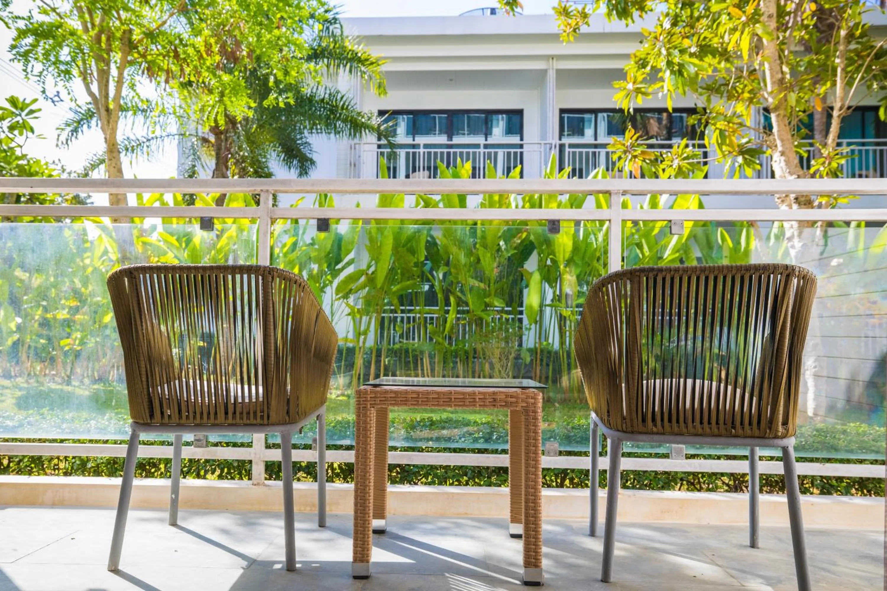 Patio in Royal Yao Yai Island Beach Resort