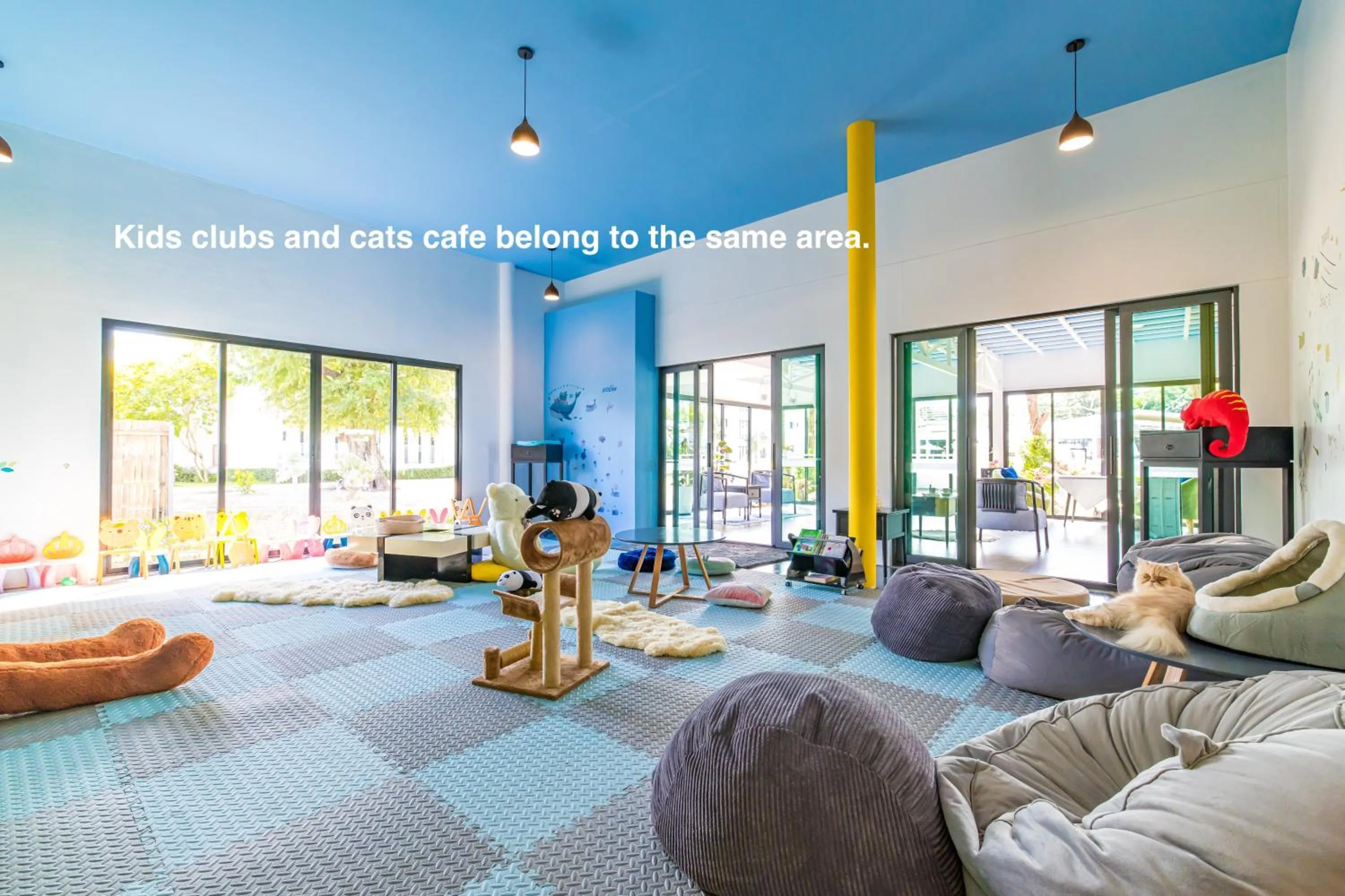 Kids's club in Royal Yao Yai Island Beach Resort