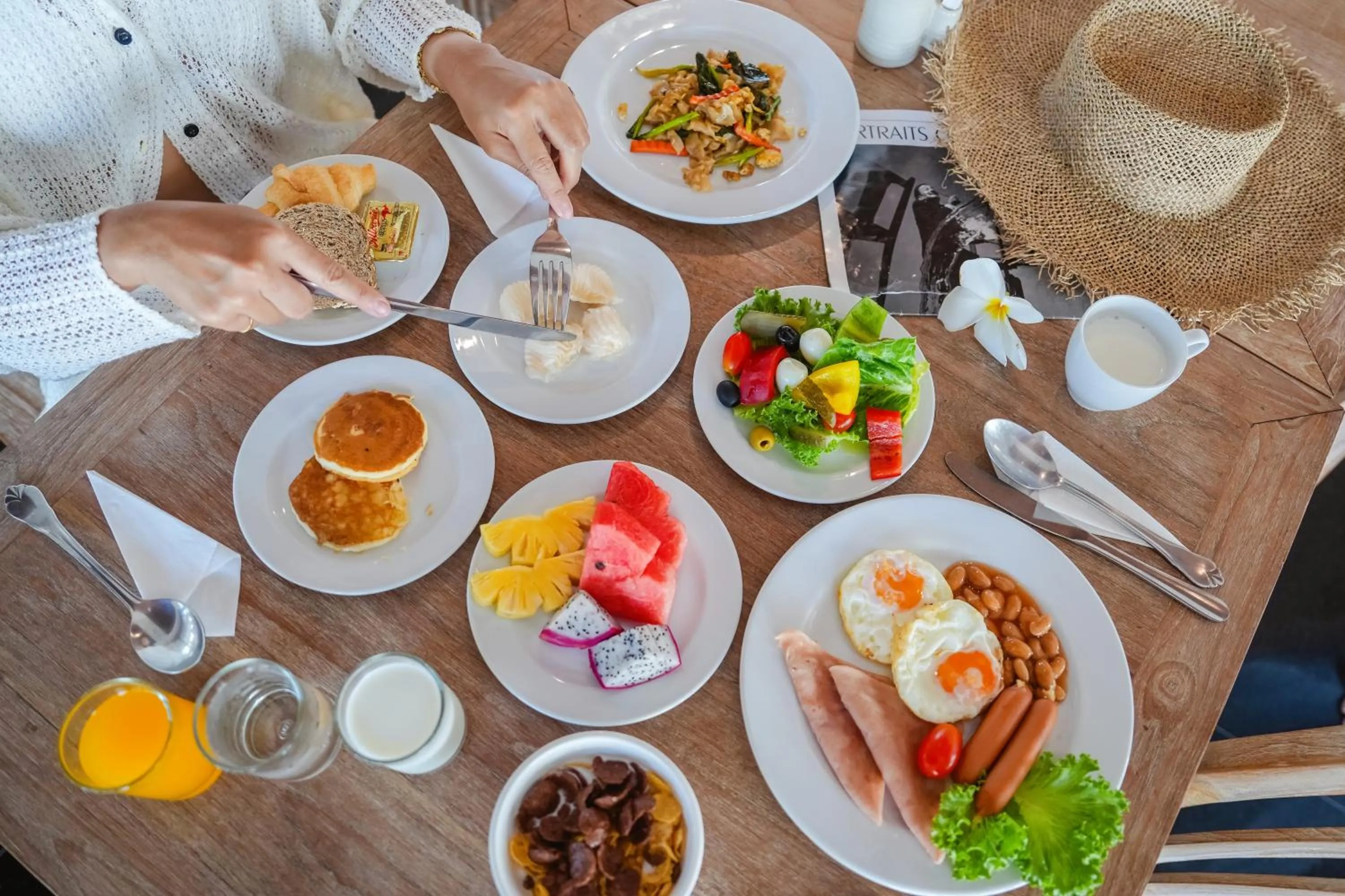 Food and drinks in Royal Yao Yai Island Beach Resort
