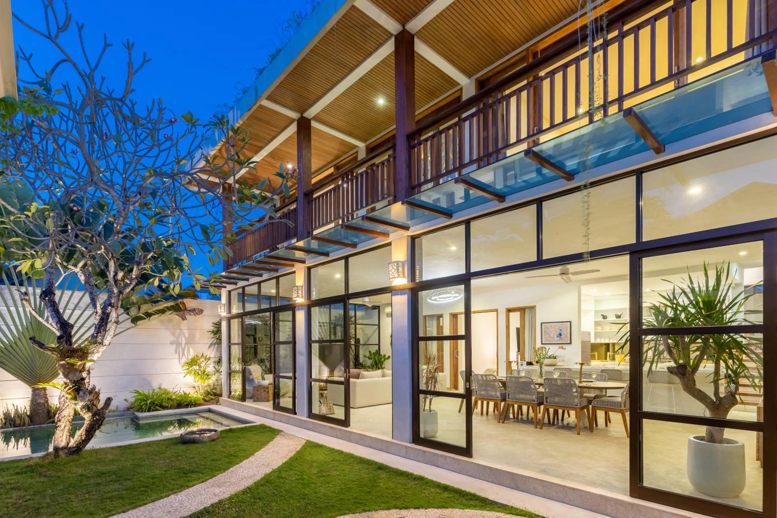 Property building in Villa Lumut 3 Bedrooms Central Seminyak