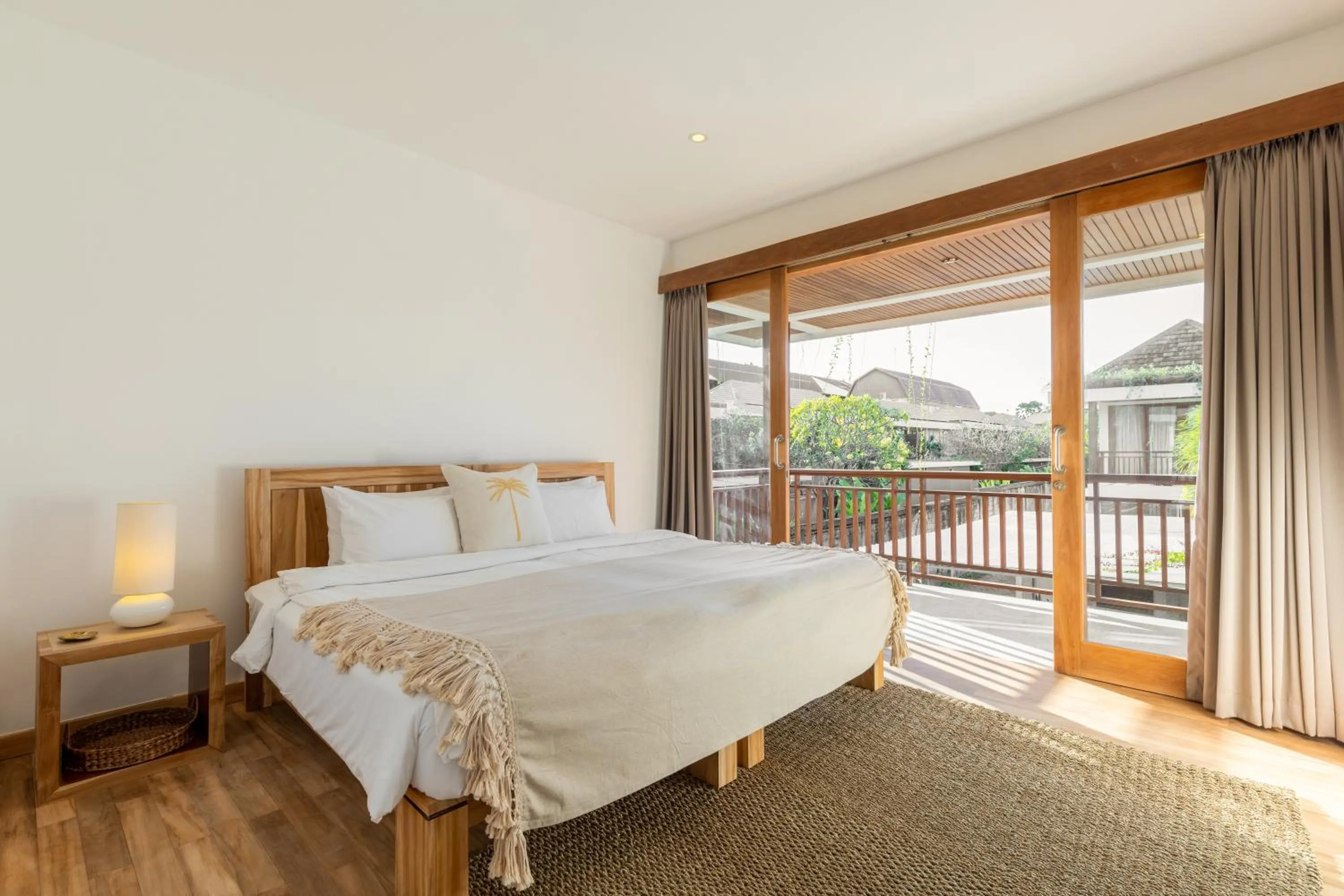 Bedroom, Bed in Villa Lumut 3 Bedrooms Central Seminyak