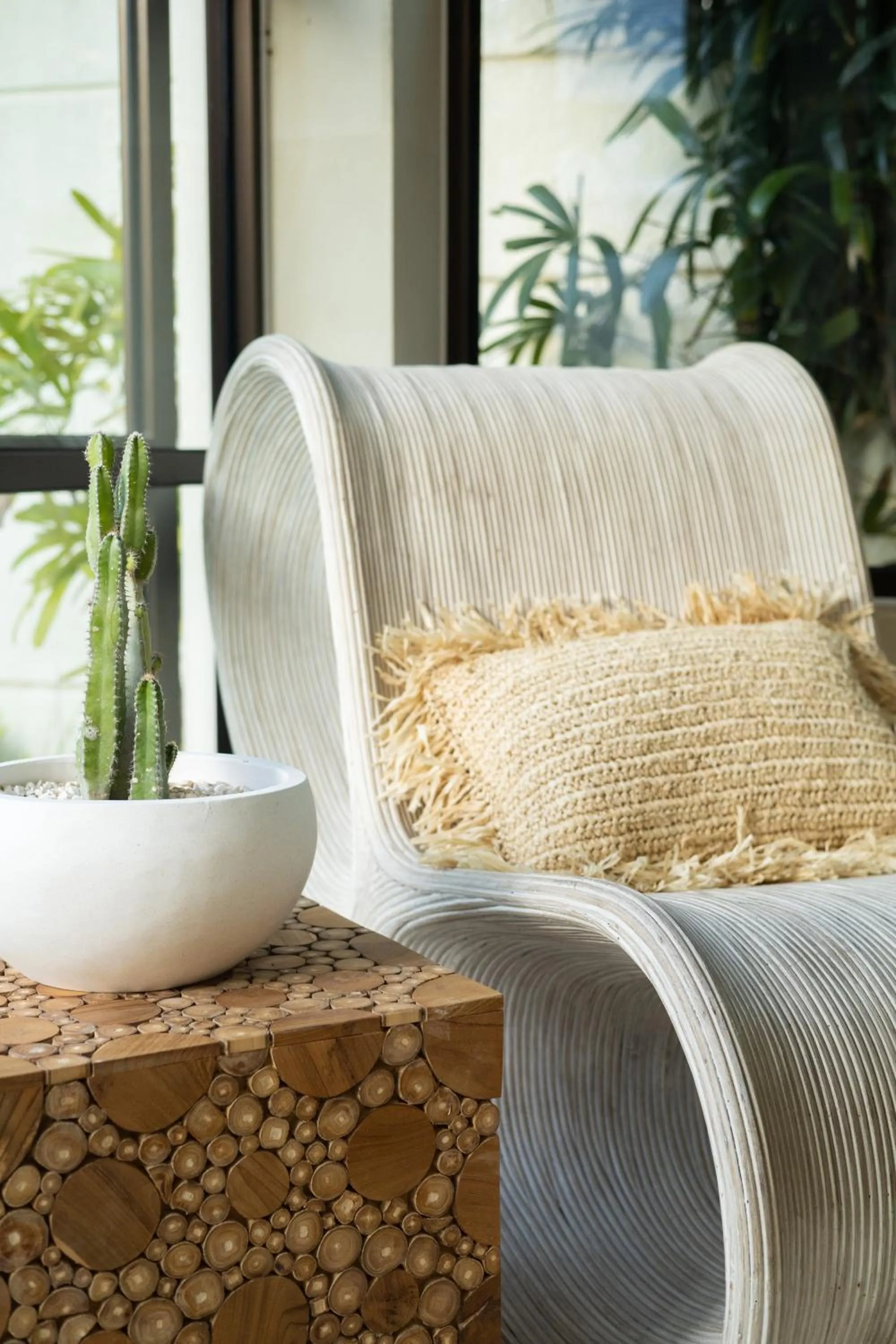 Living room in Villa Lumut 3 Bedrooms Central Seminyak