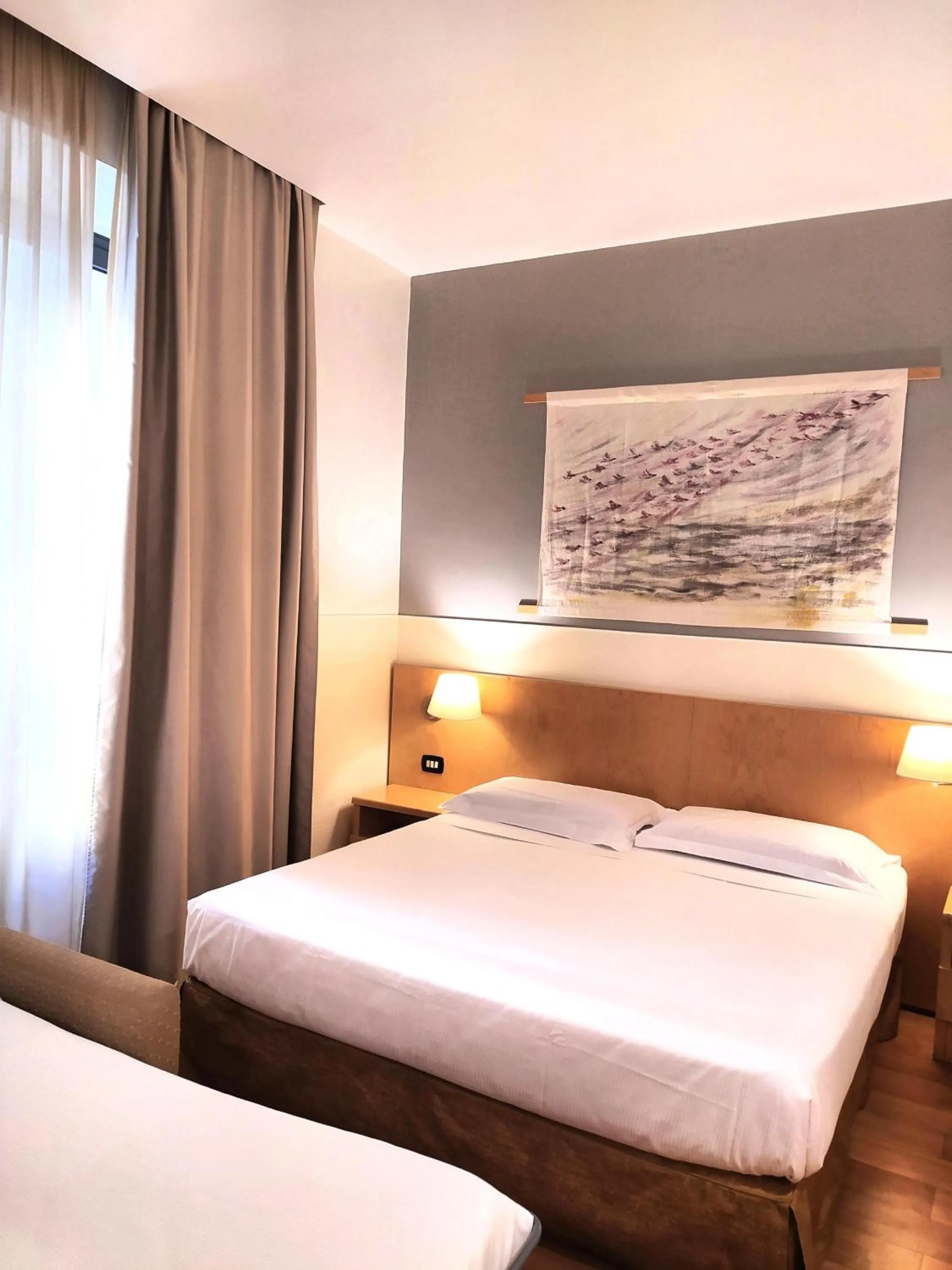 Bedroom, Bed in Hotel Aphrodite