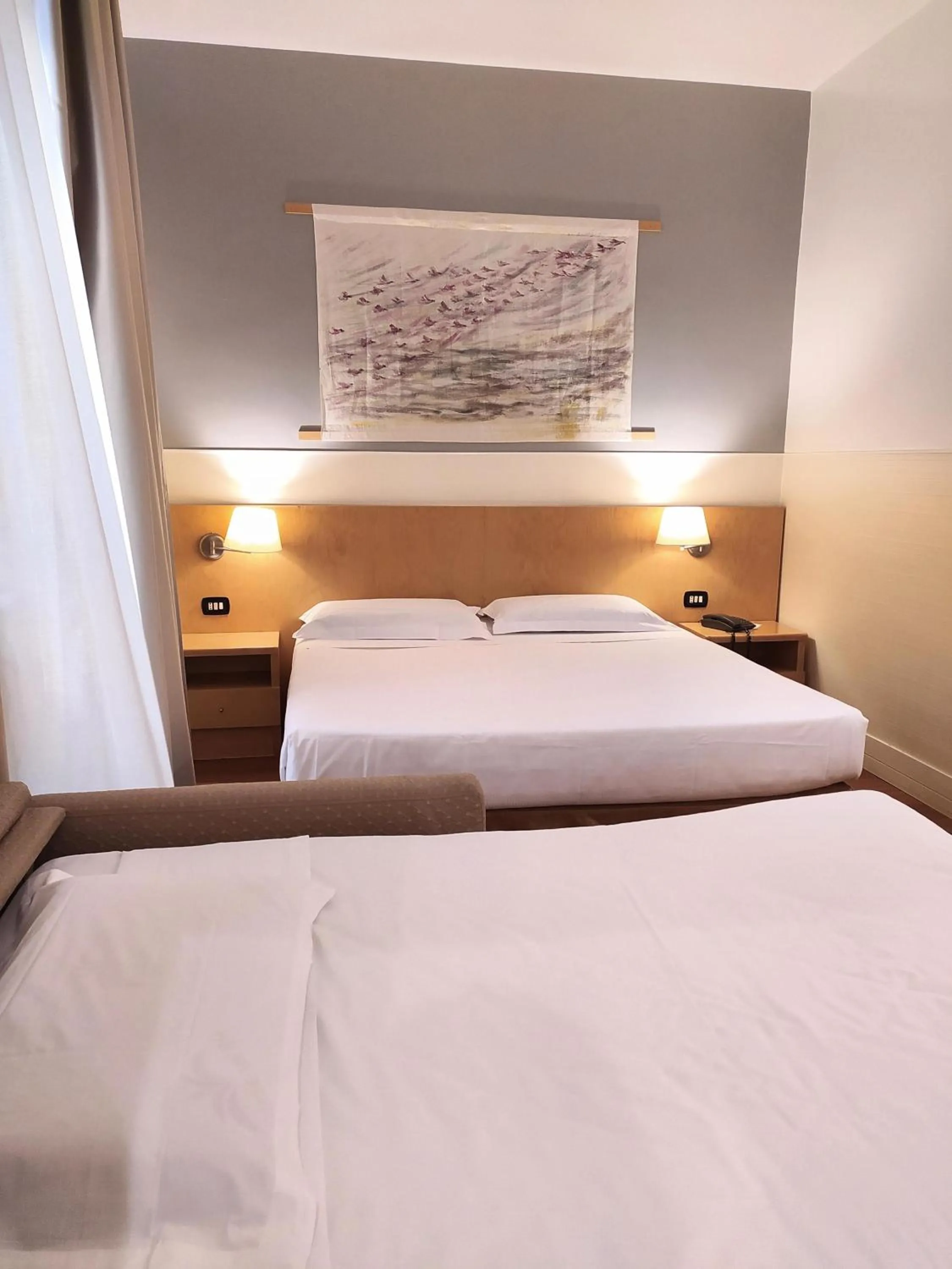 Bedroom, Bed in Hotel Aphrodite