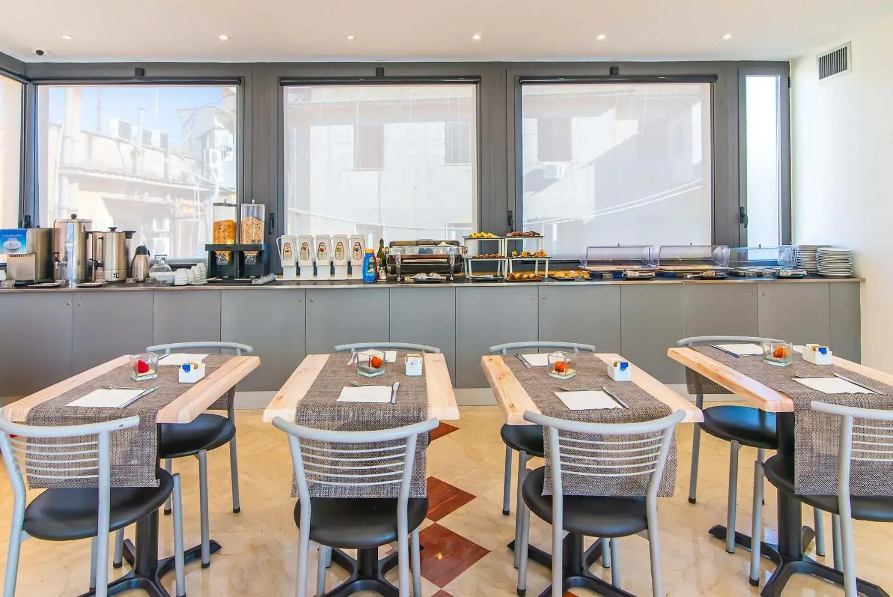 Breakfast in Hotel Aphrodite Breakfast in Hotel Aphrodite