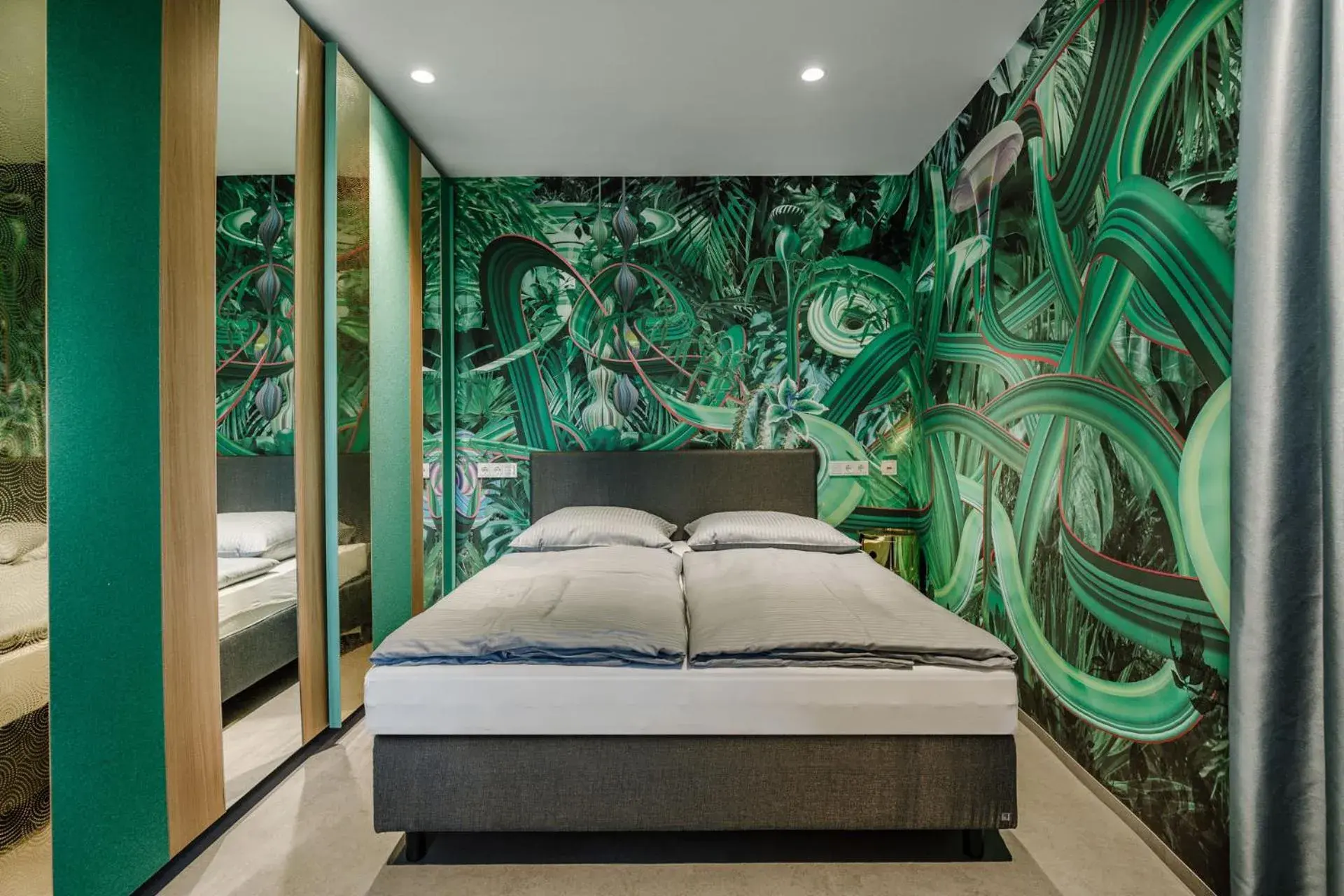 Bedroom, Bed in Brucklyn Suites Bedroom, Bed in Brucklyn Suites