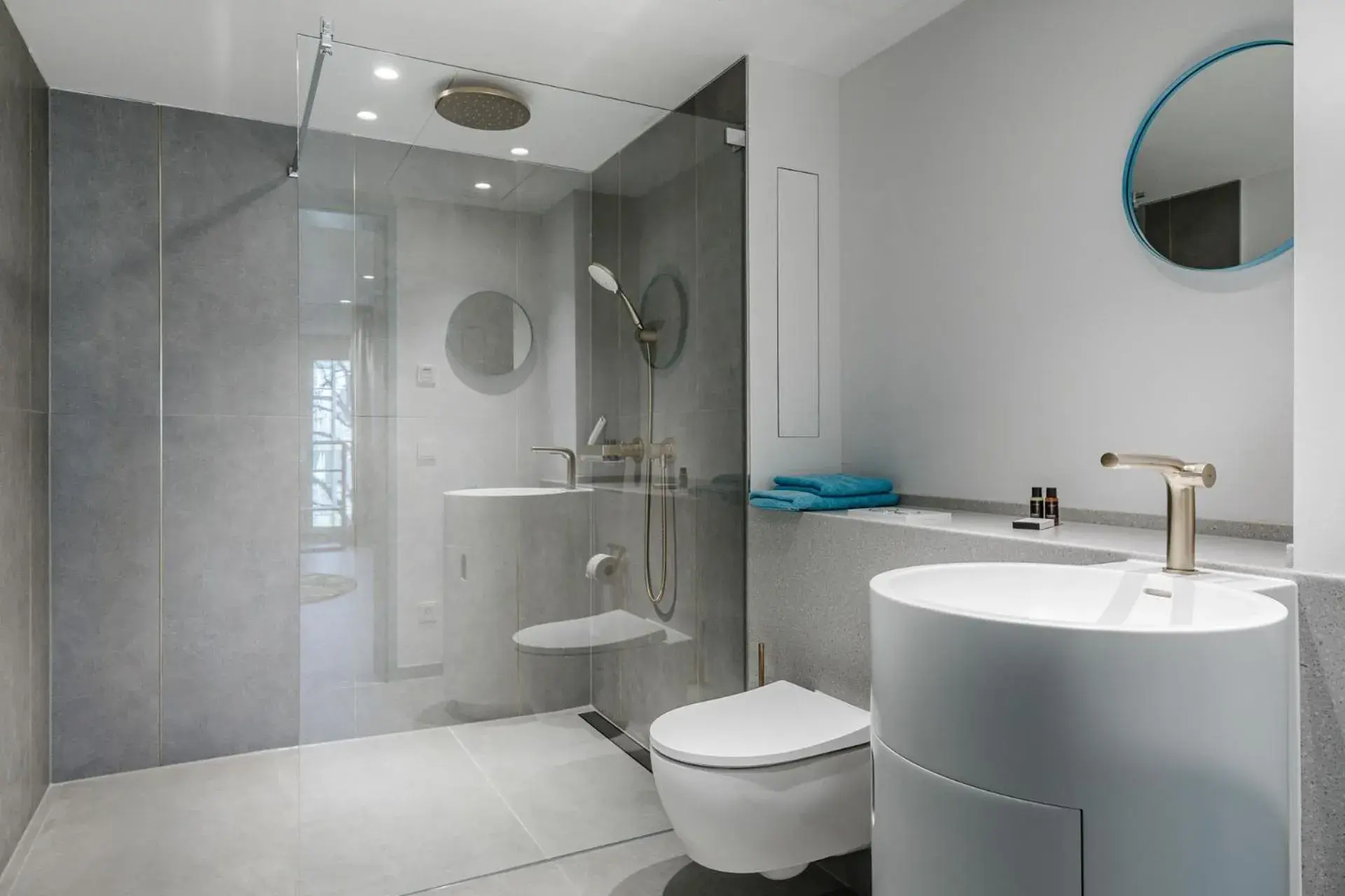 Bathroom in Brucklyn Suites Bathroom in Brucklyn Suites