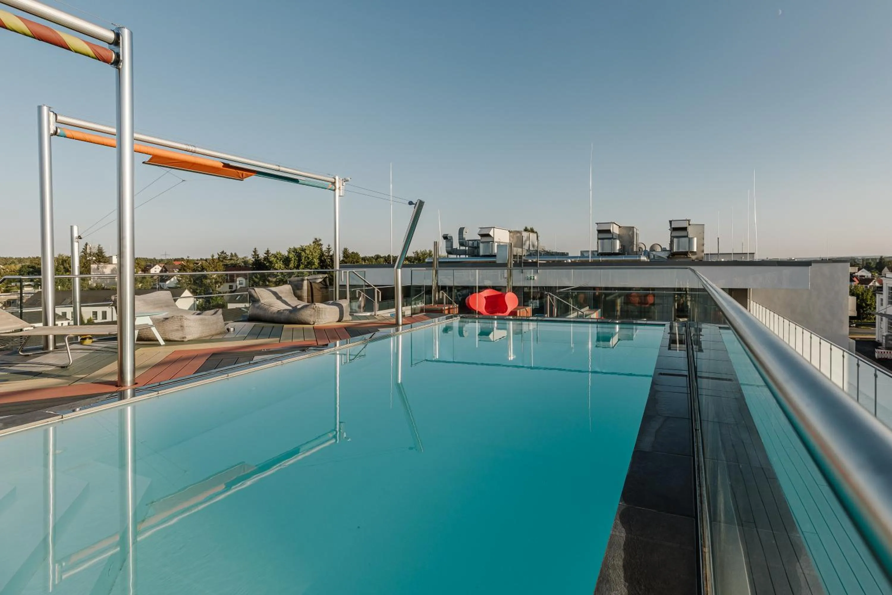 Balcony/Terrace in Brucklyn Suites