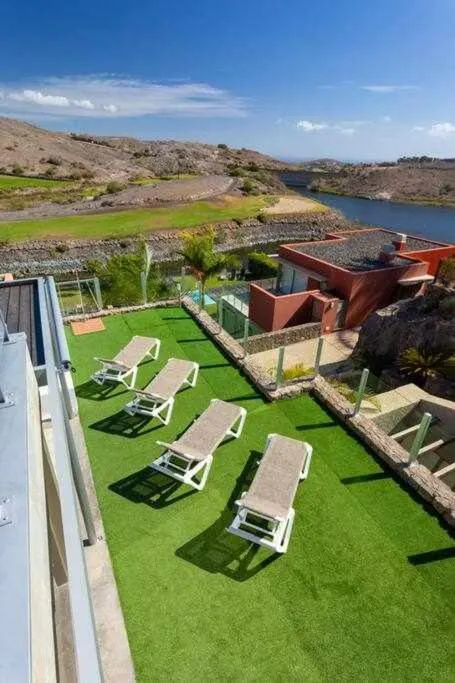 Solarium in Villa Los Dragos Golf by Infinity Summer