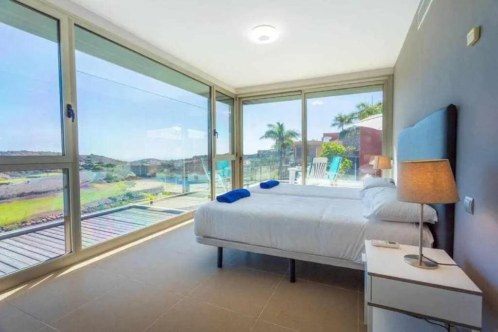 Bed in Villa Los Dragos Golf by Infinity Summer