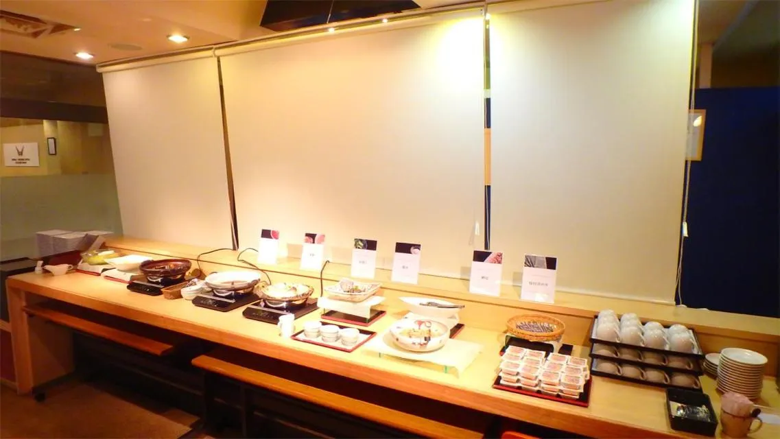 Breakfast in Sendai Business Hotel Ekimae