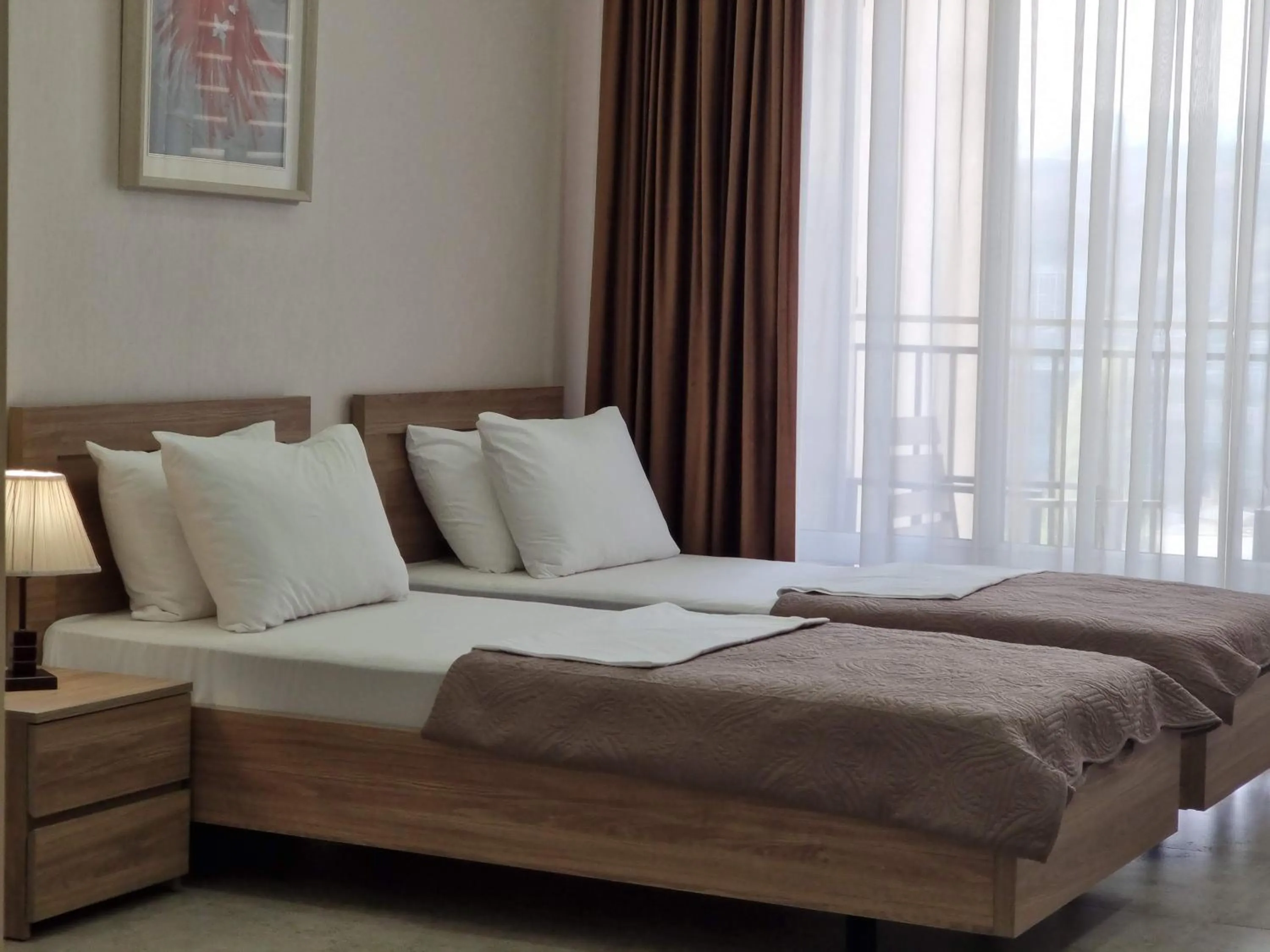 Bed in MD Apart Tbilisi