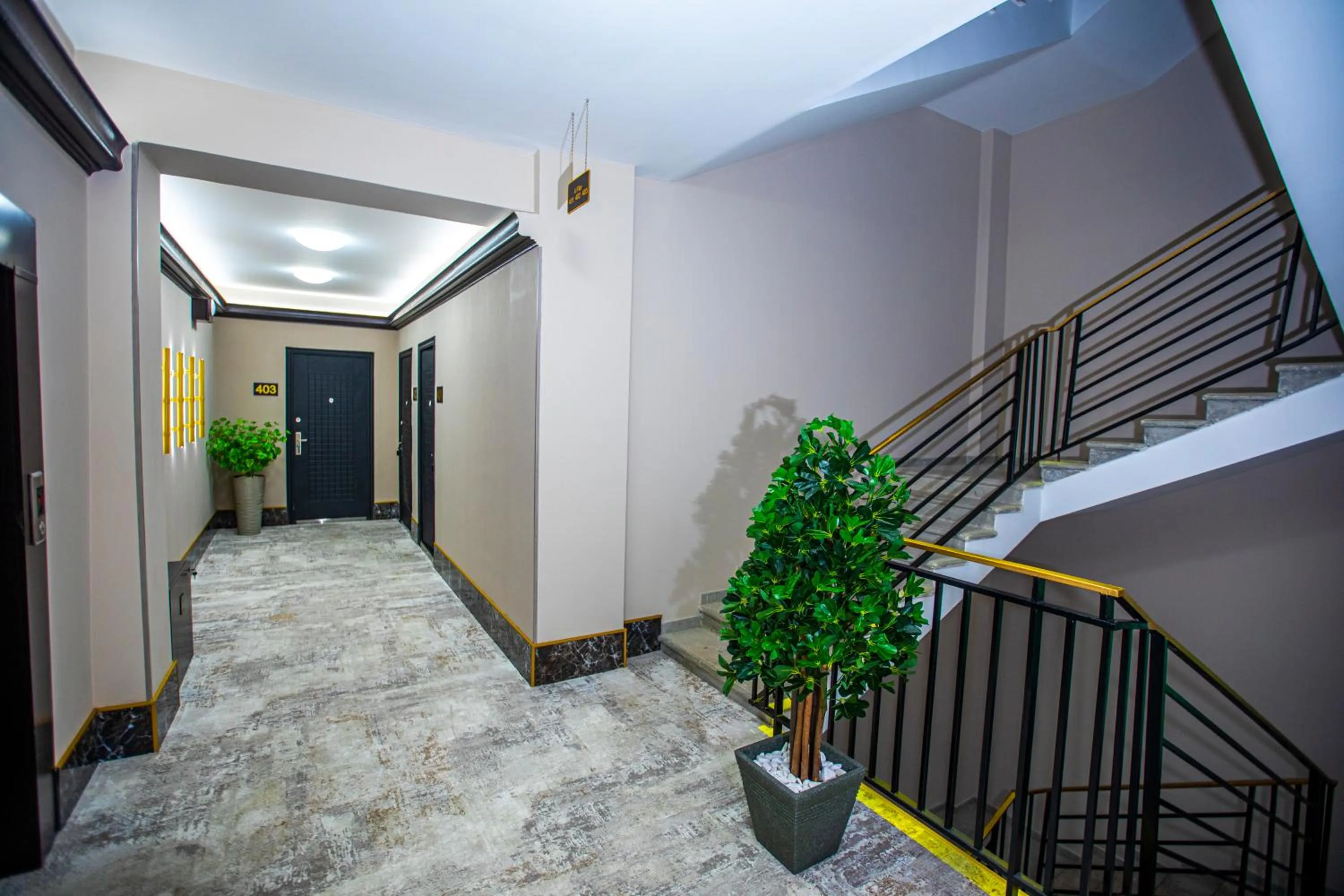 Floor plan in MD Apart Tbilisi