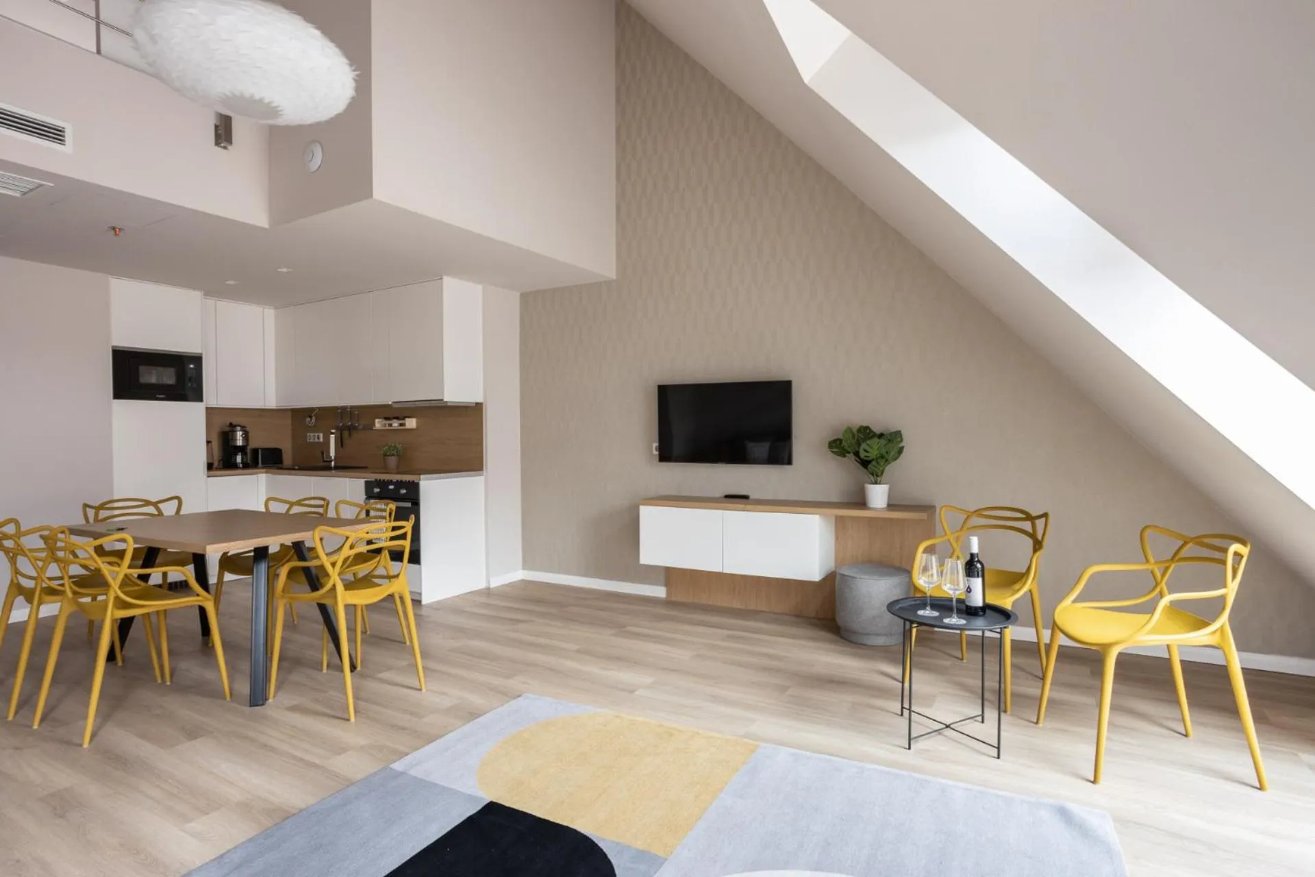 TV and multimedia in K46 Residence