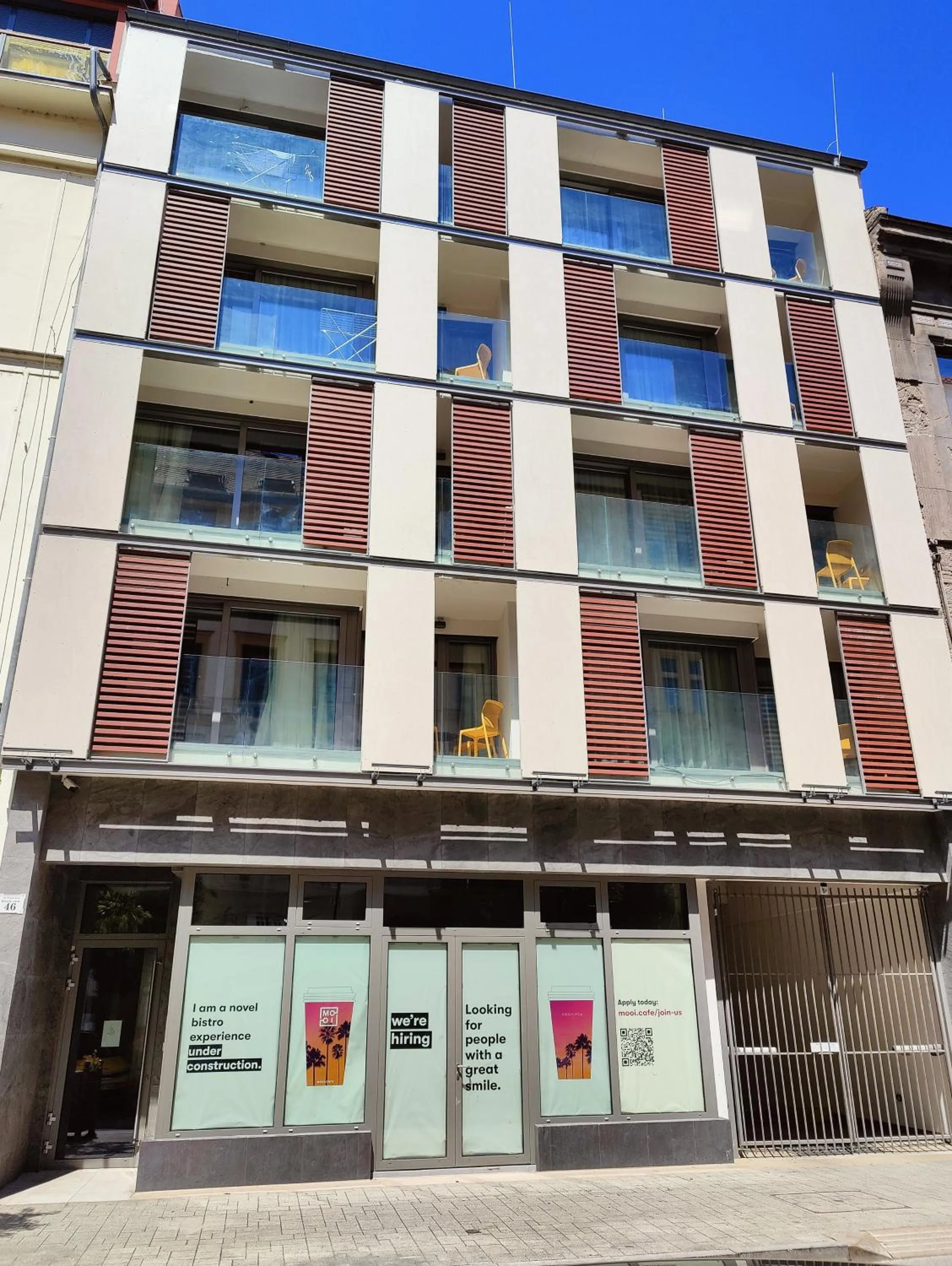 Property building in K46 Residence