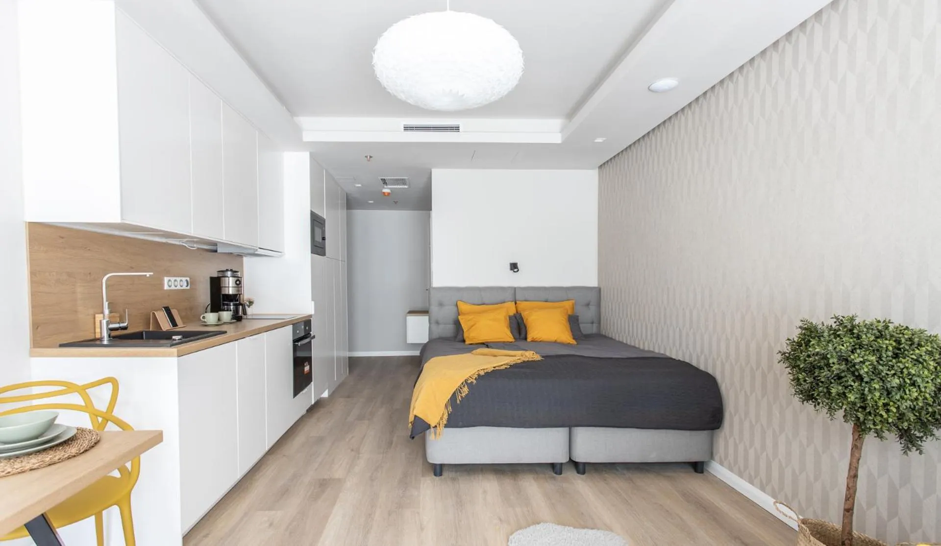 Bed in K46 Residence