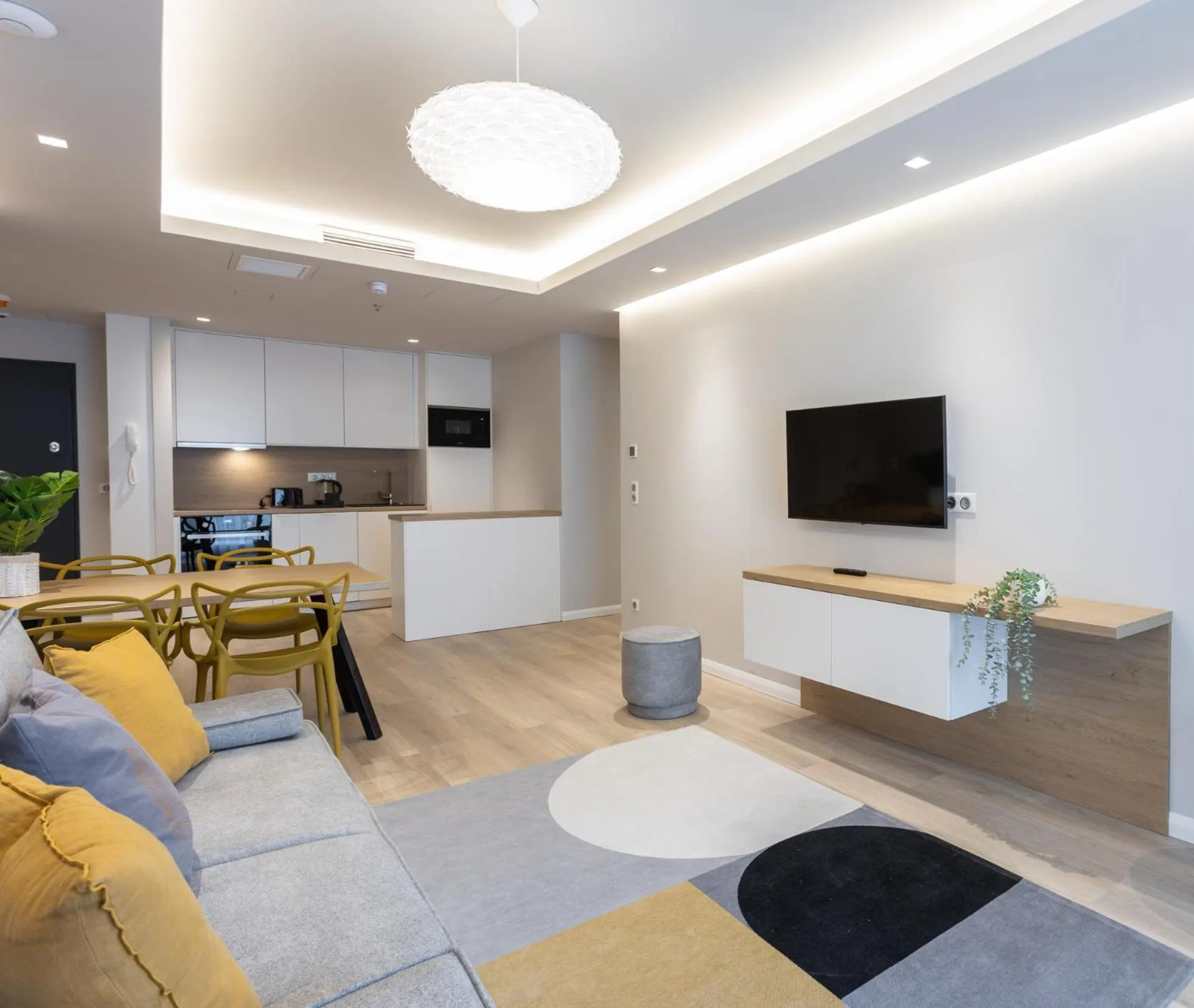 TV and multimedia in K46 Residence