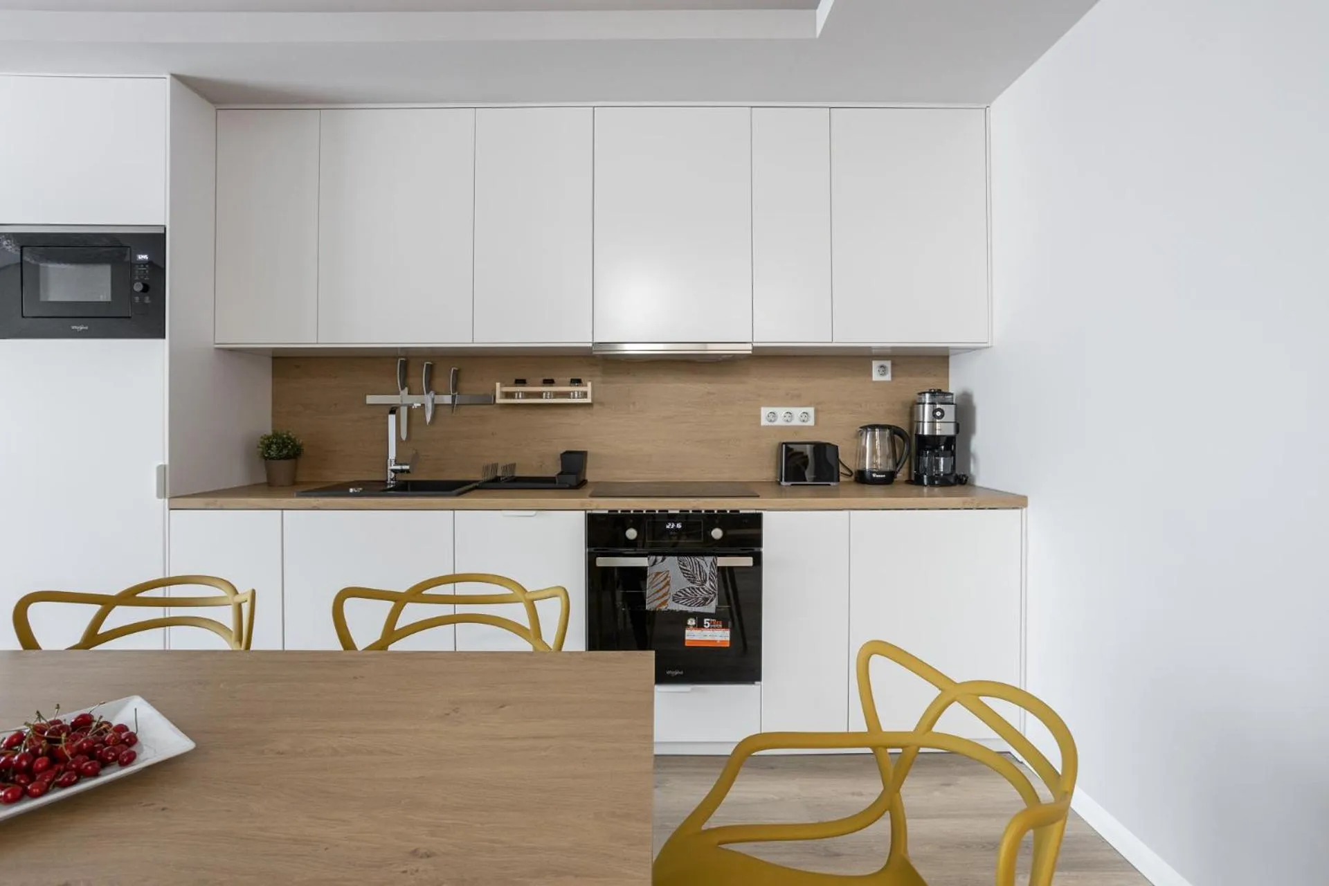 Kitchen or kitchenette in K46 Residence