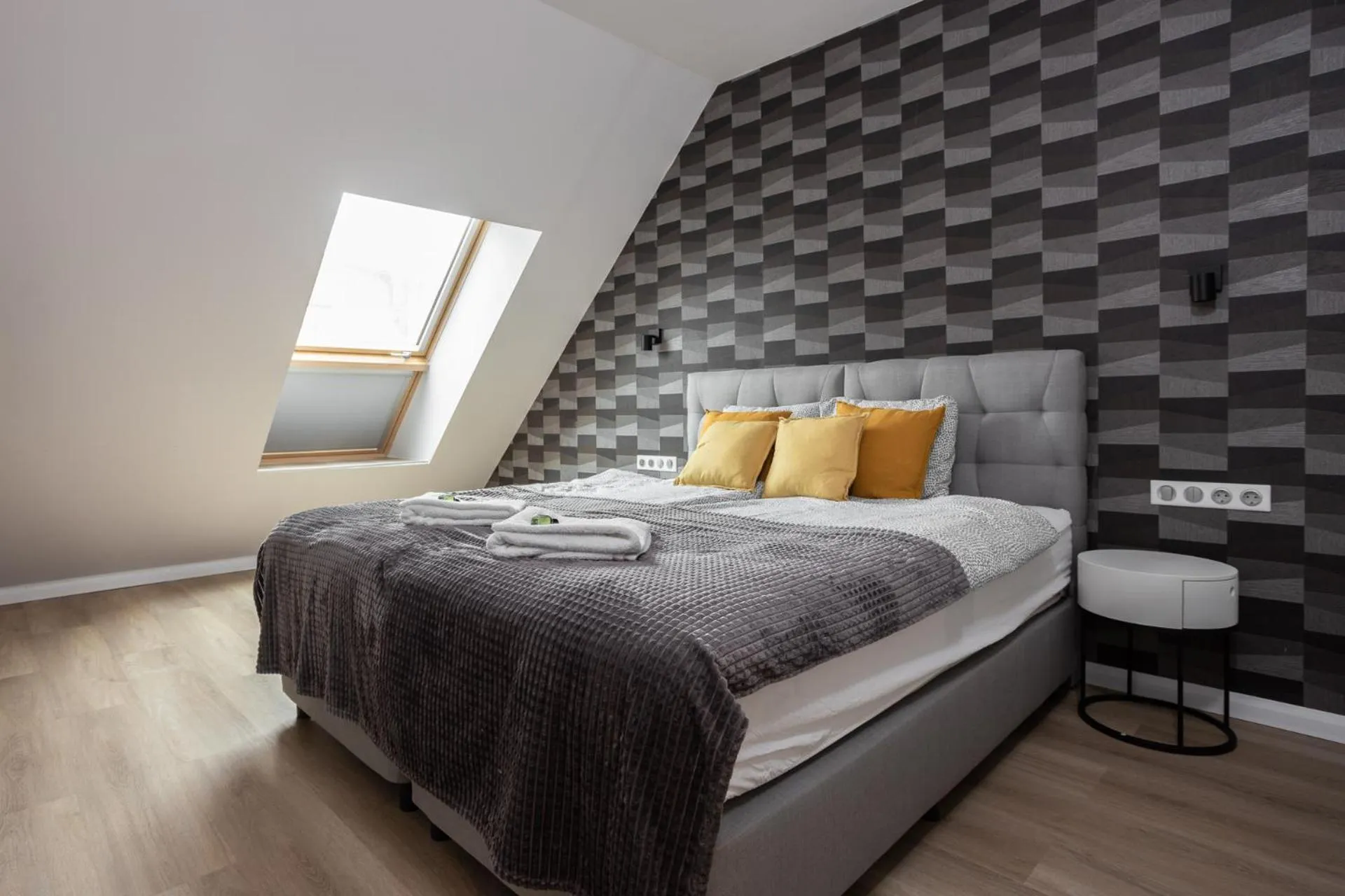 Bed in K46 Residence