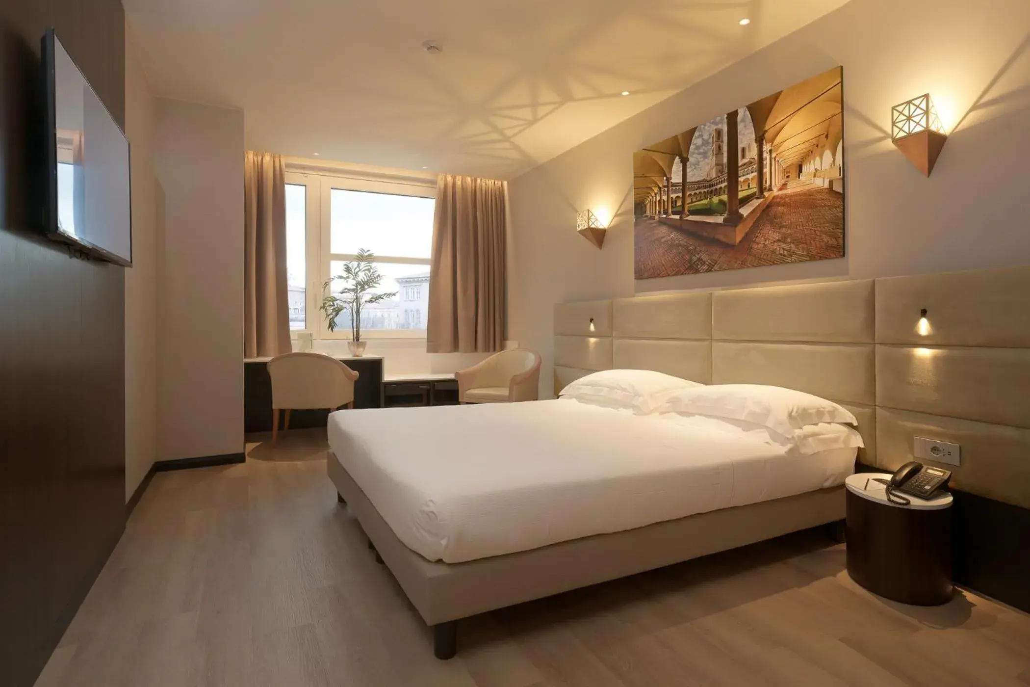 Bed in Sangallo Palace Bed in Sangallo Palace