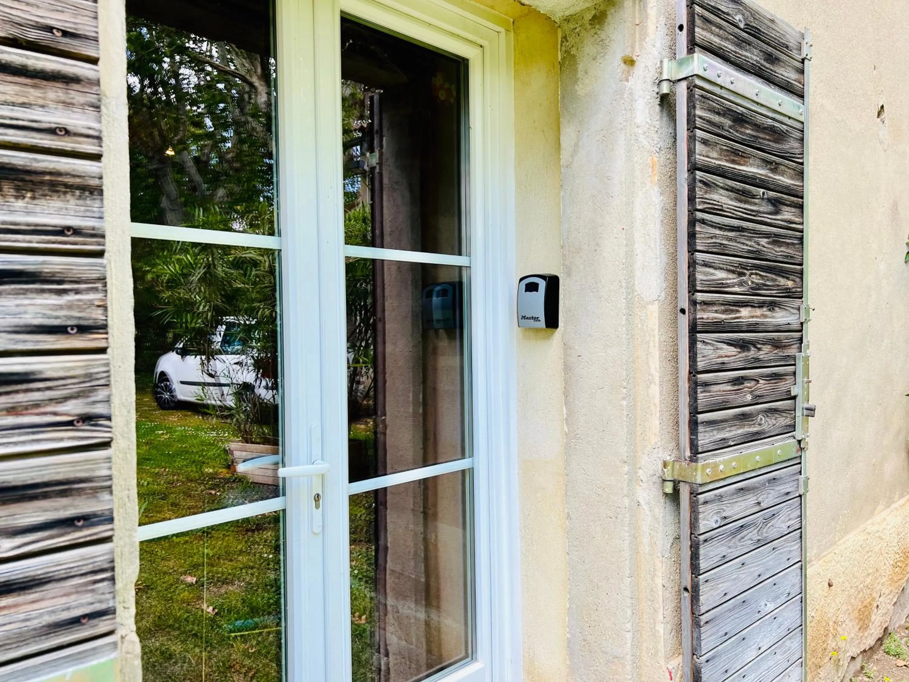 Facade/entrance in Le Moun Mazet gîte rural 3 étoiles, CLIM, Nature, 6 personnes