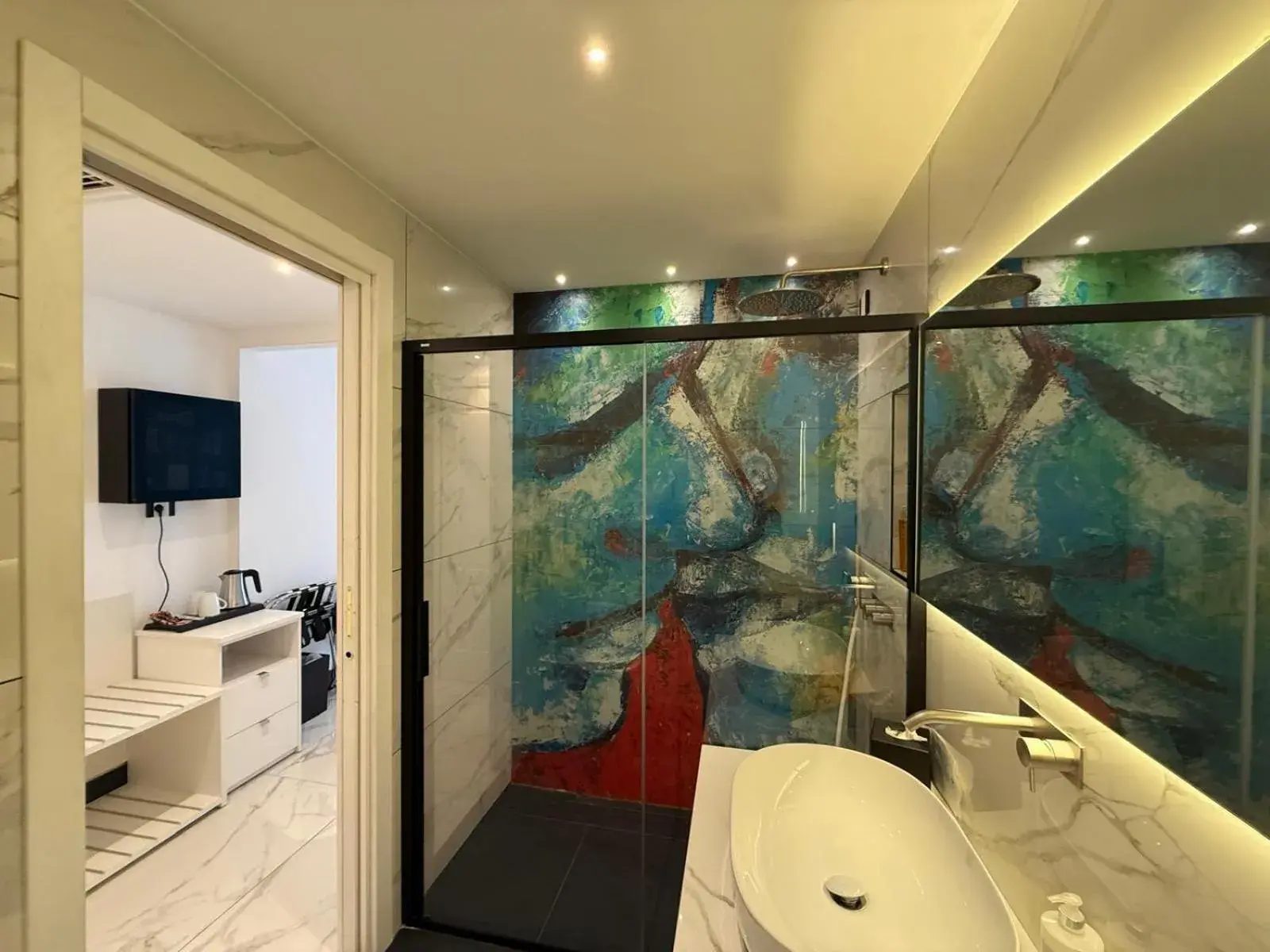 Double Room with Sea View in Positano Art Hotel Pasitea Double Room with Sea View in Positano Art Hotel Pasitea