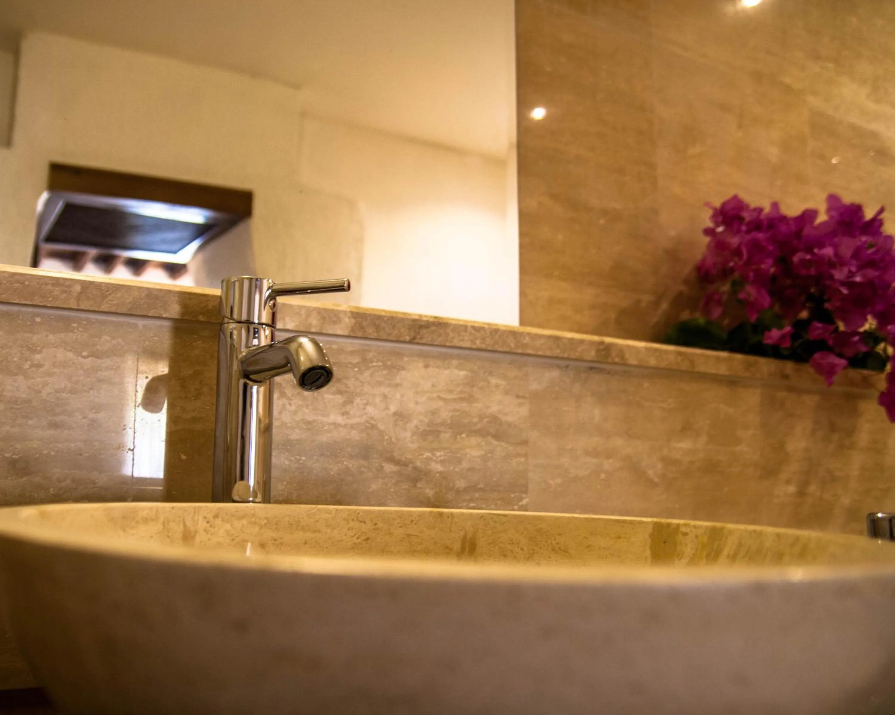 Bathroom in Courtyard