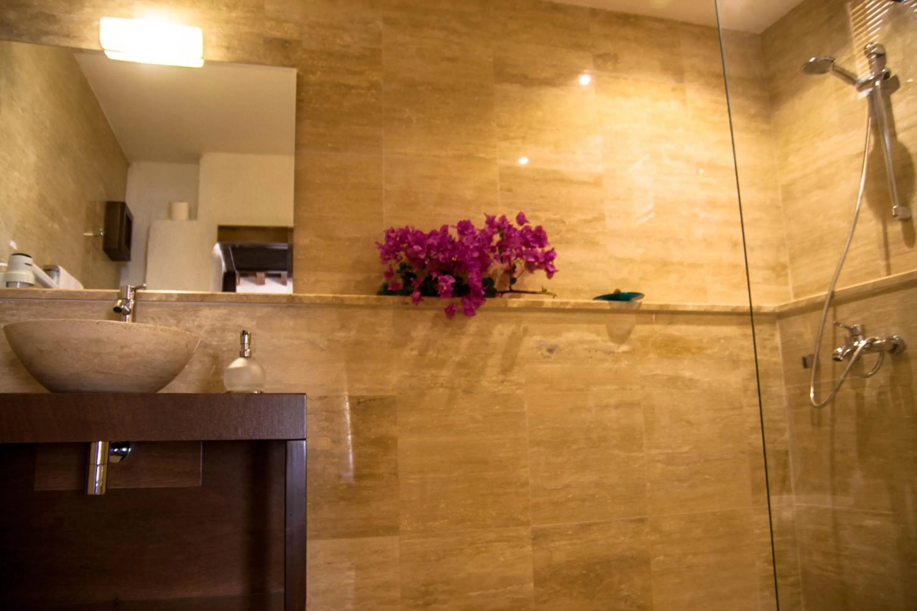 Bathroom in Courtyard