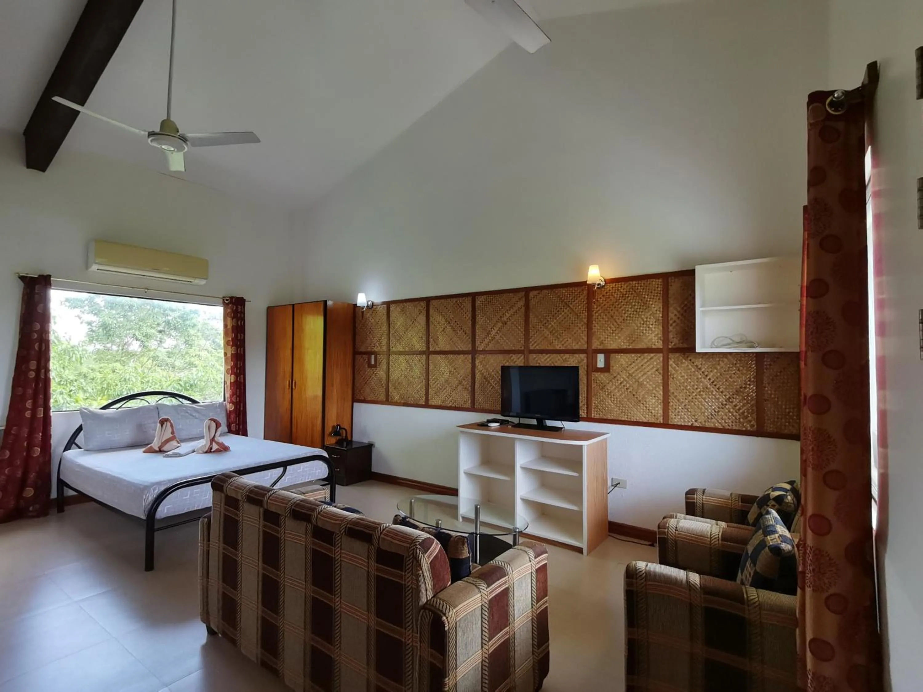 TV and multimedia, Bed in Nickles Park Resort