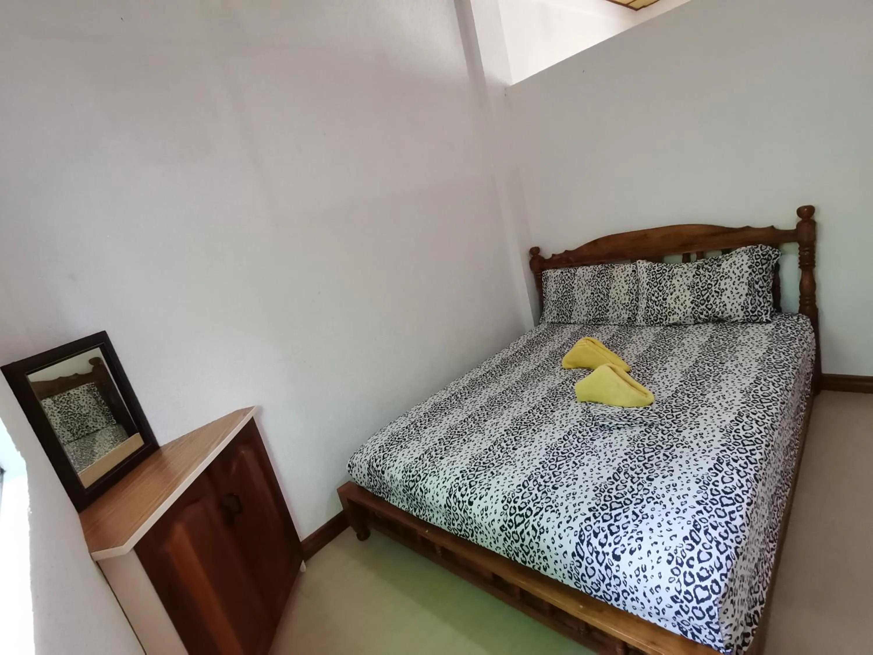 Bed in Nickles Park Resort