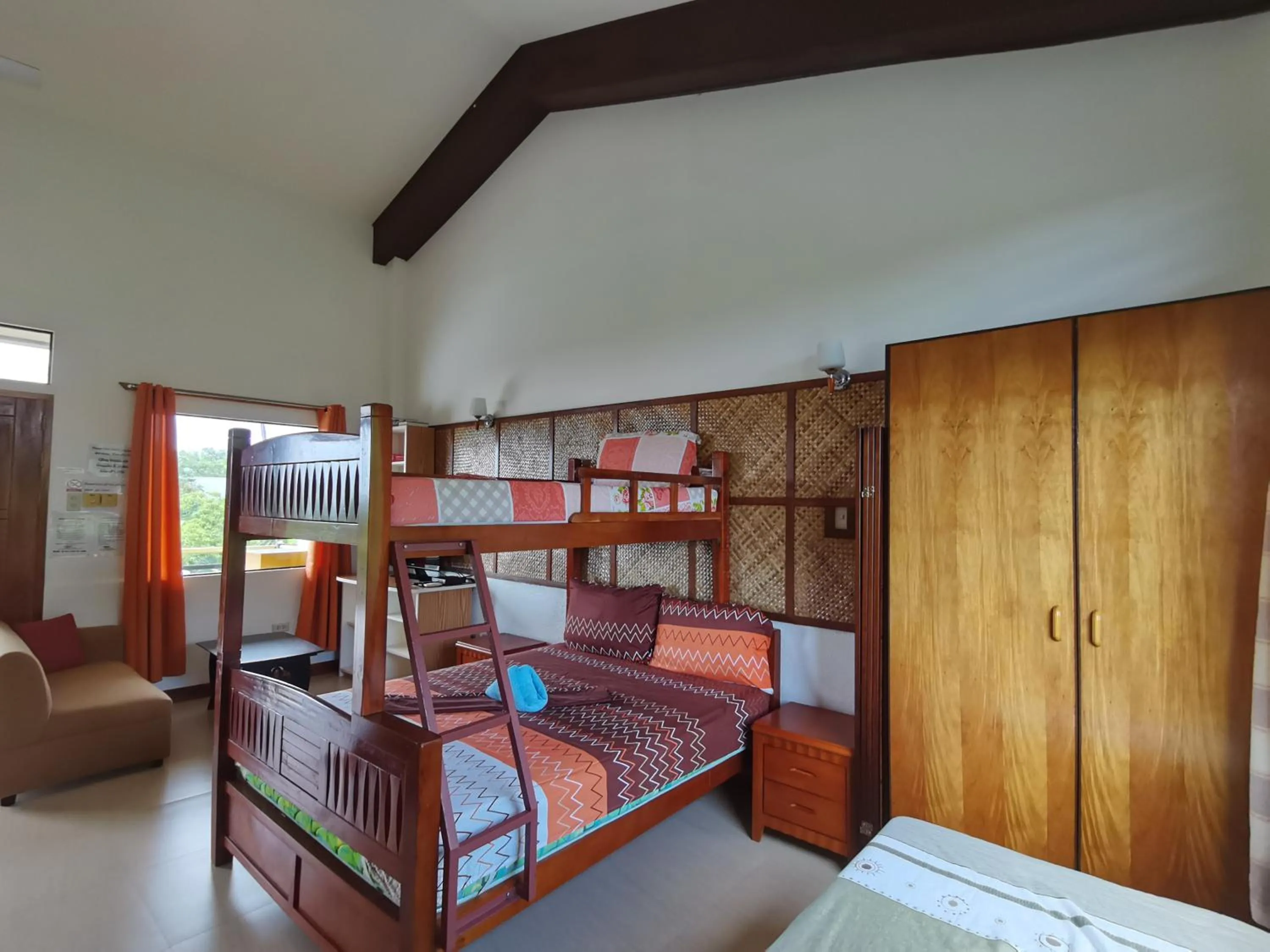 Bed in Nickles Park Resort