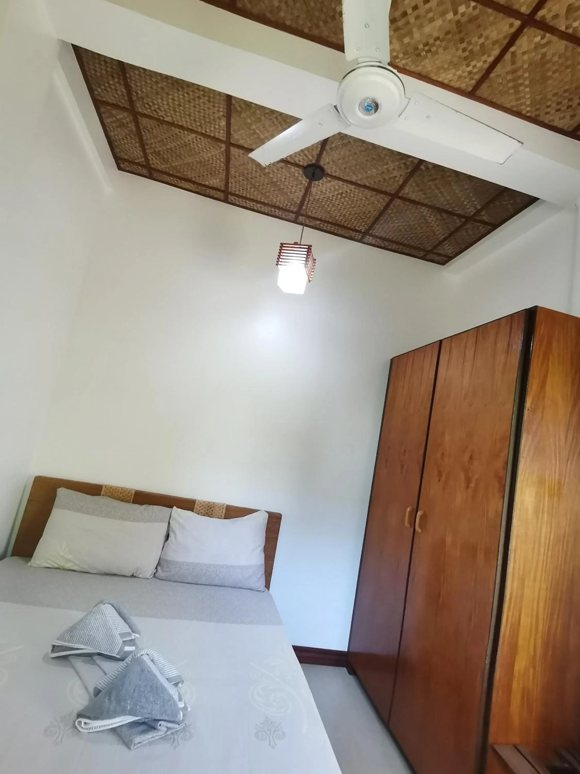 Bed in Nickles Park Resort