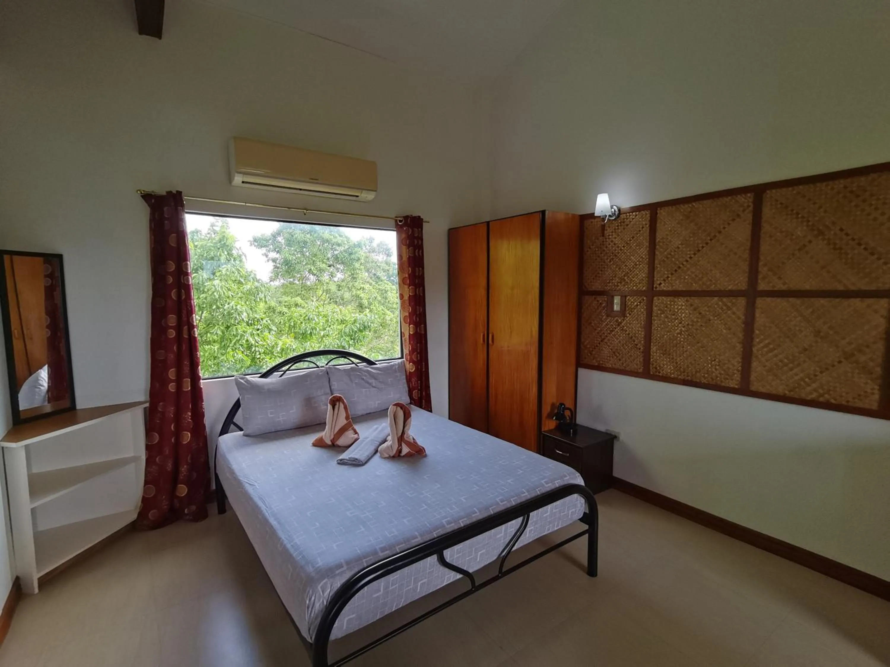 Bed in Nickles Park Resort