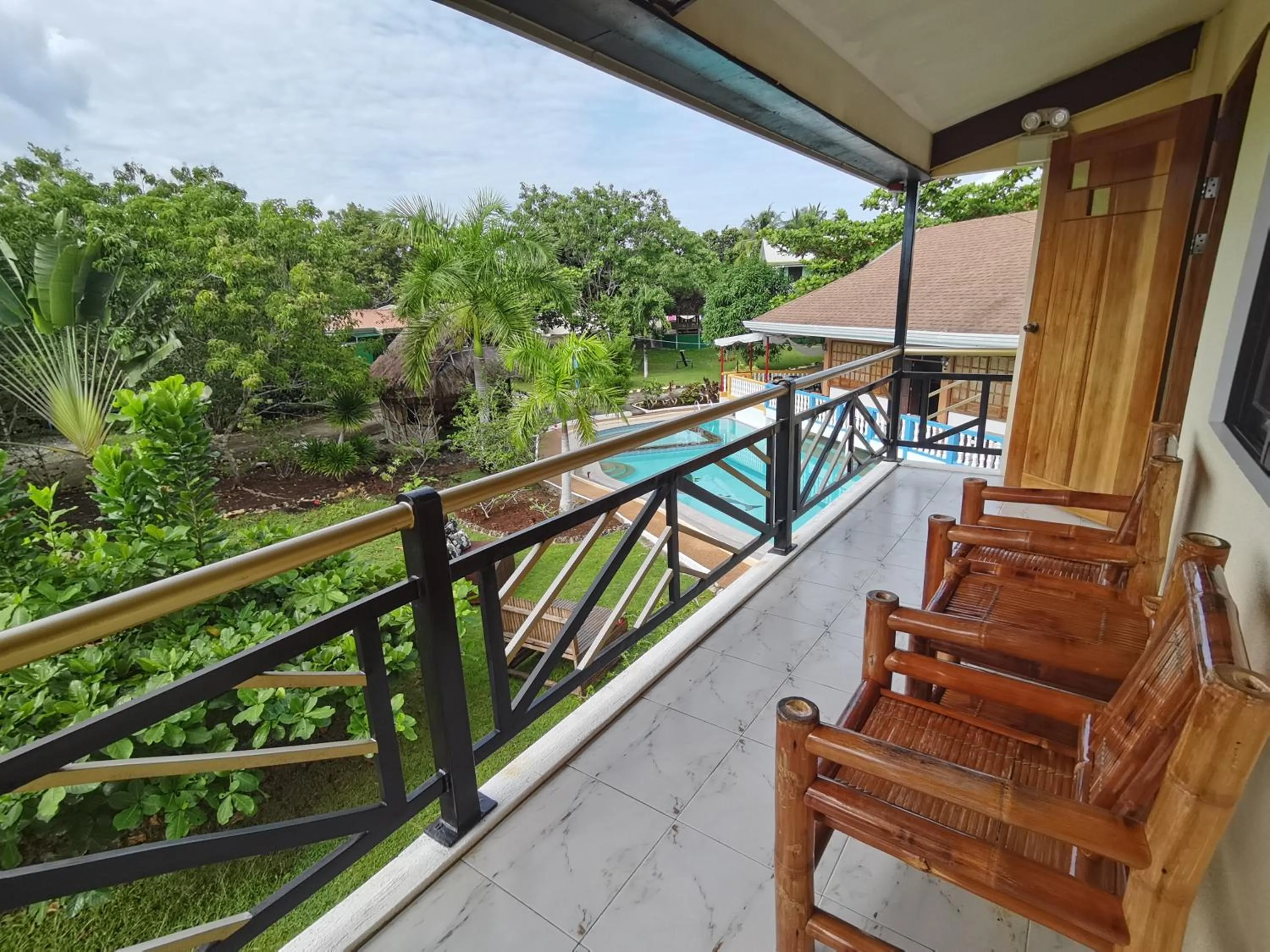 Balcony/Terrace in Nickles Park Resort
