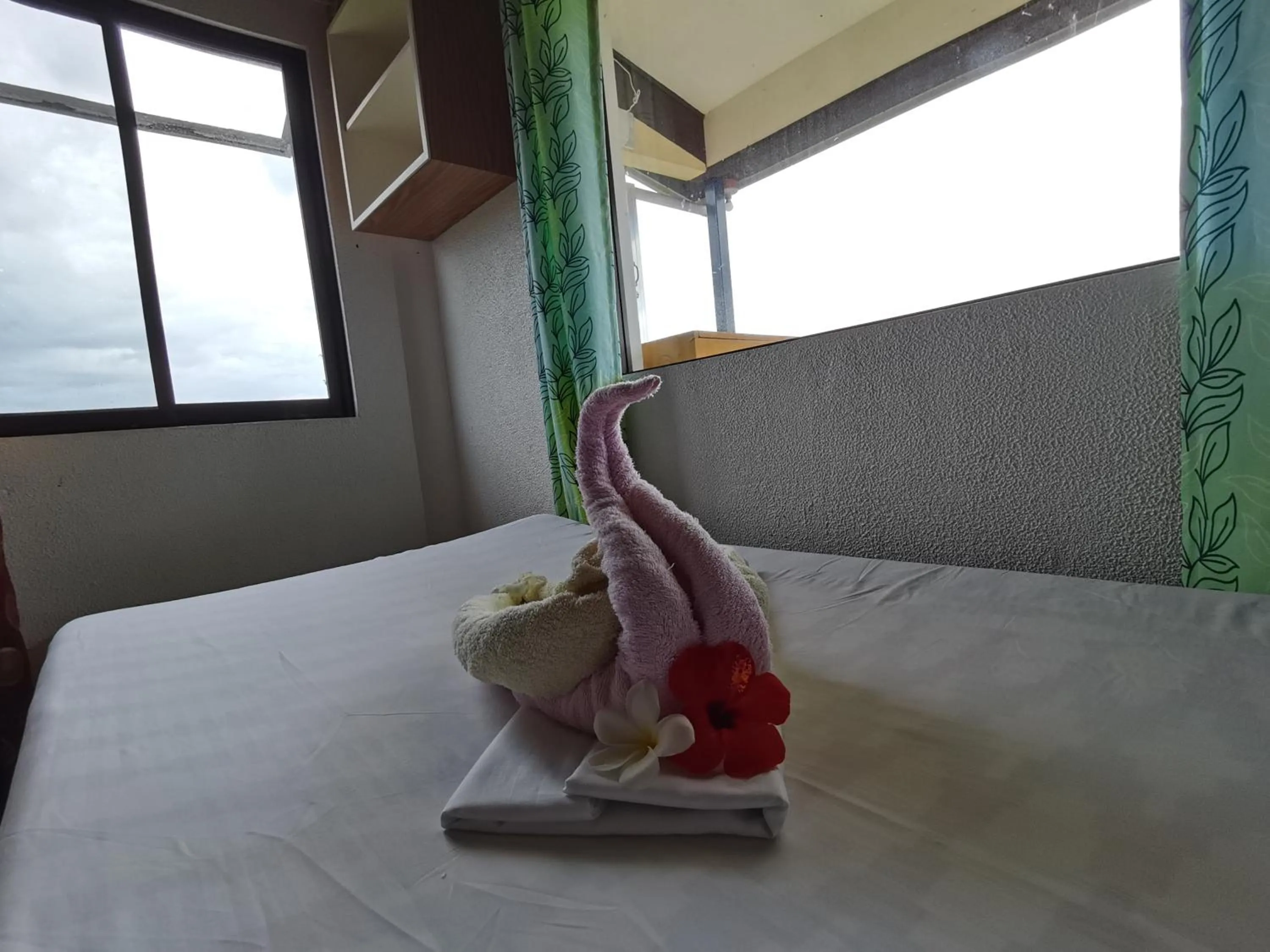 Decorative detail, Bed in Nickles Park Resort