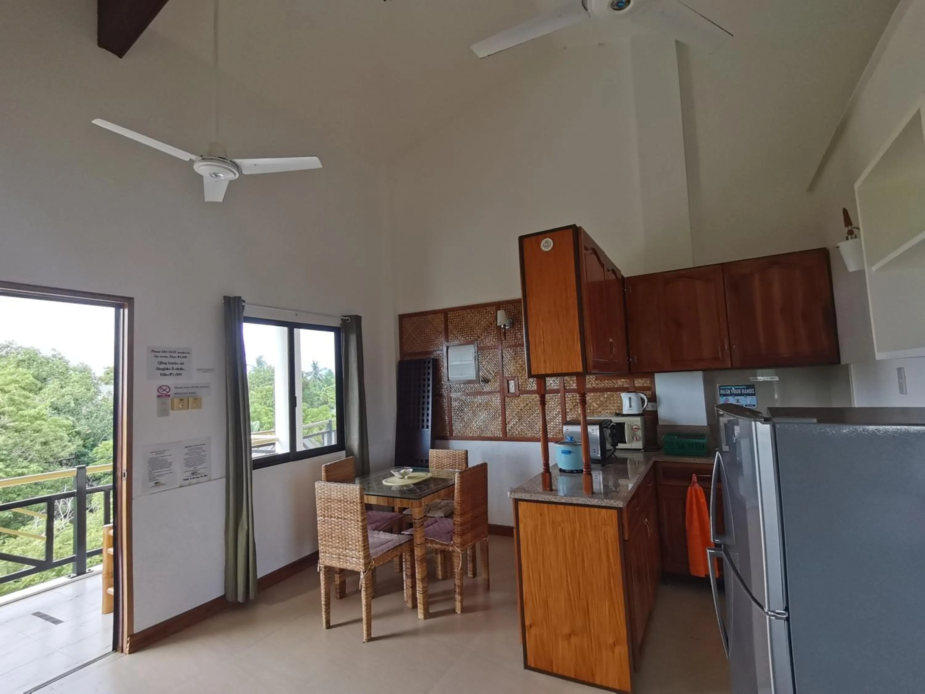 Kitchen or kitchenette in Nickles Park Resort