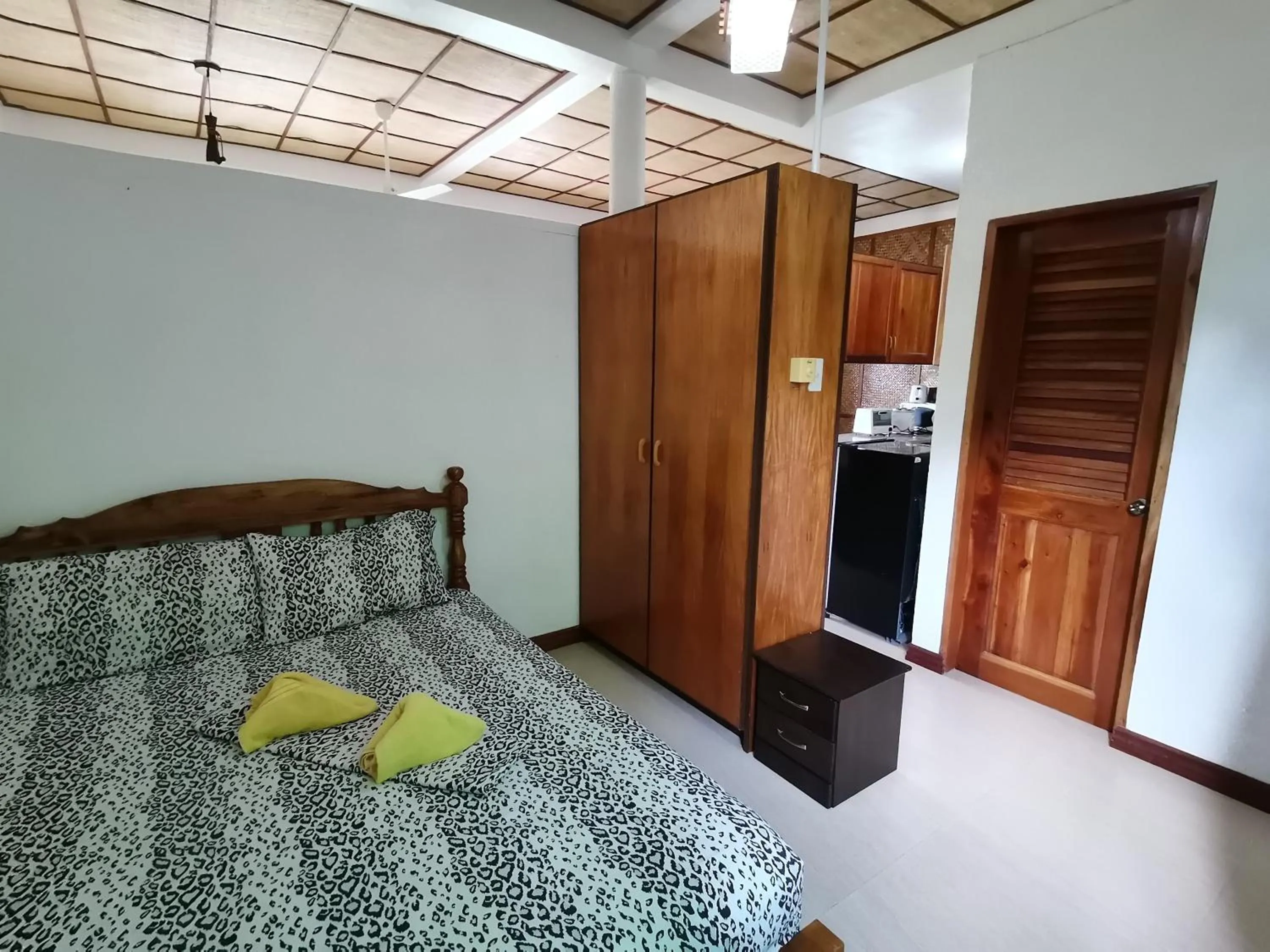 Bed in Nickles Park Resort