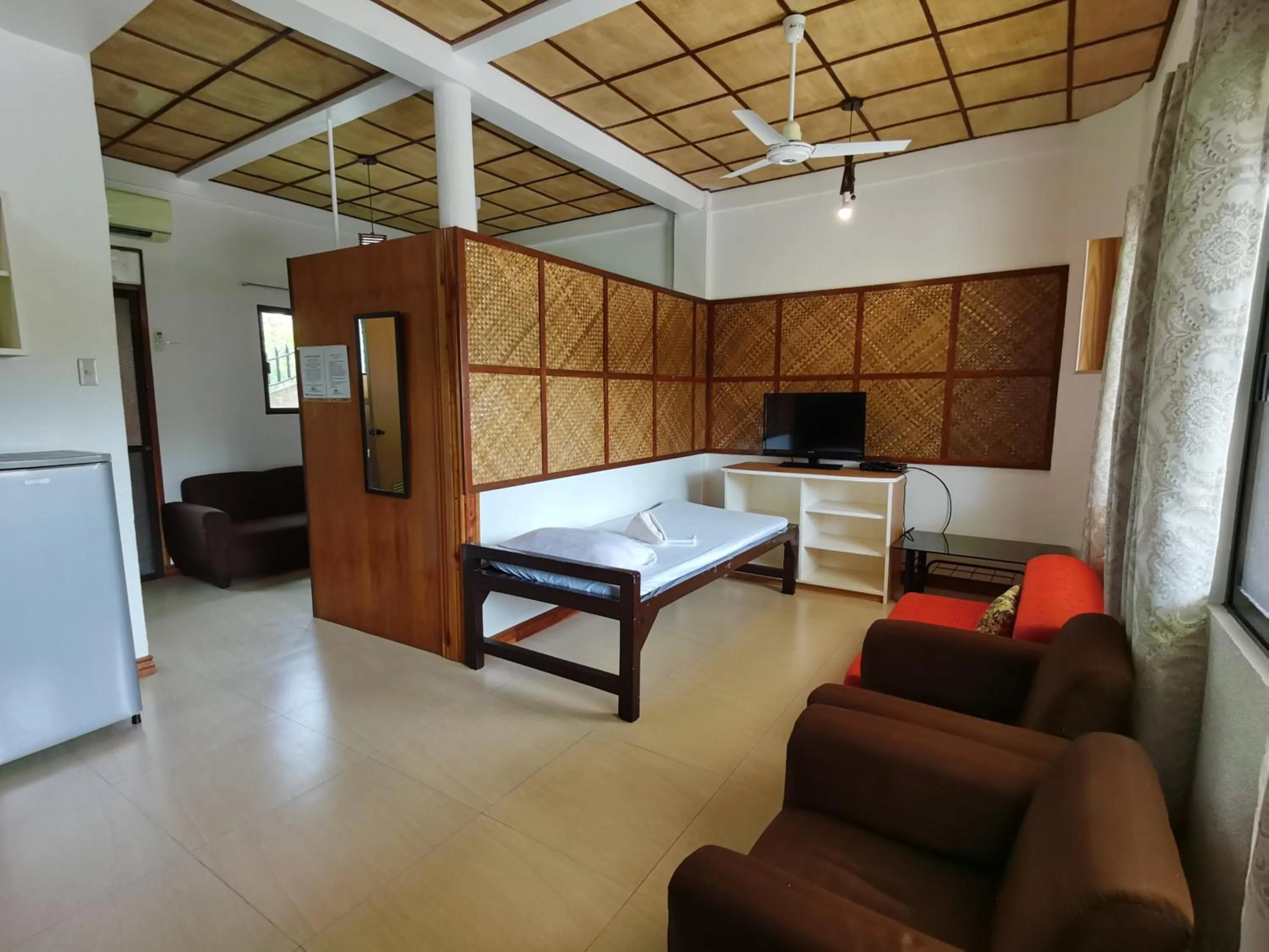 Bed in Nickles Park Resort