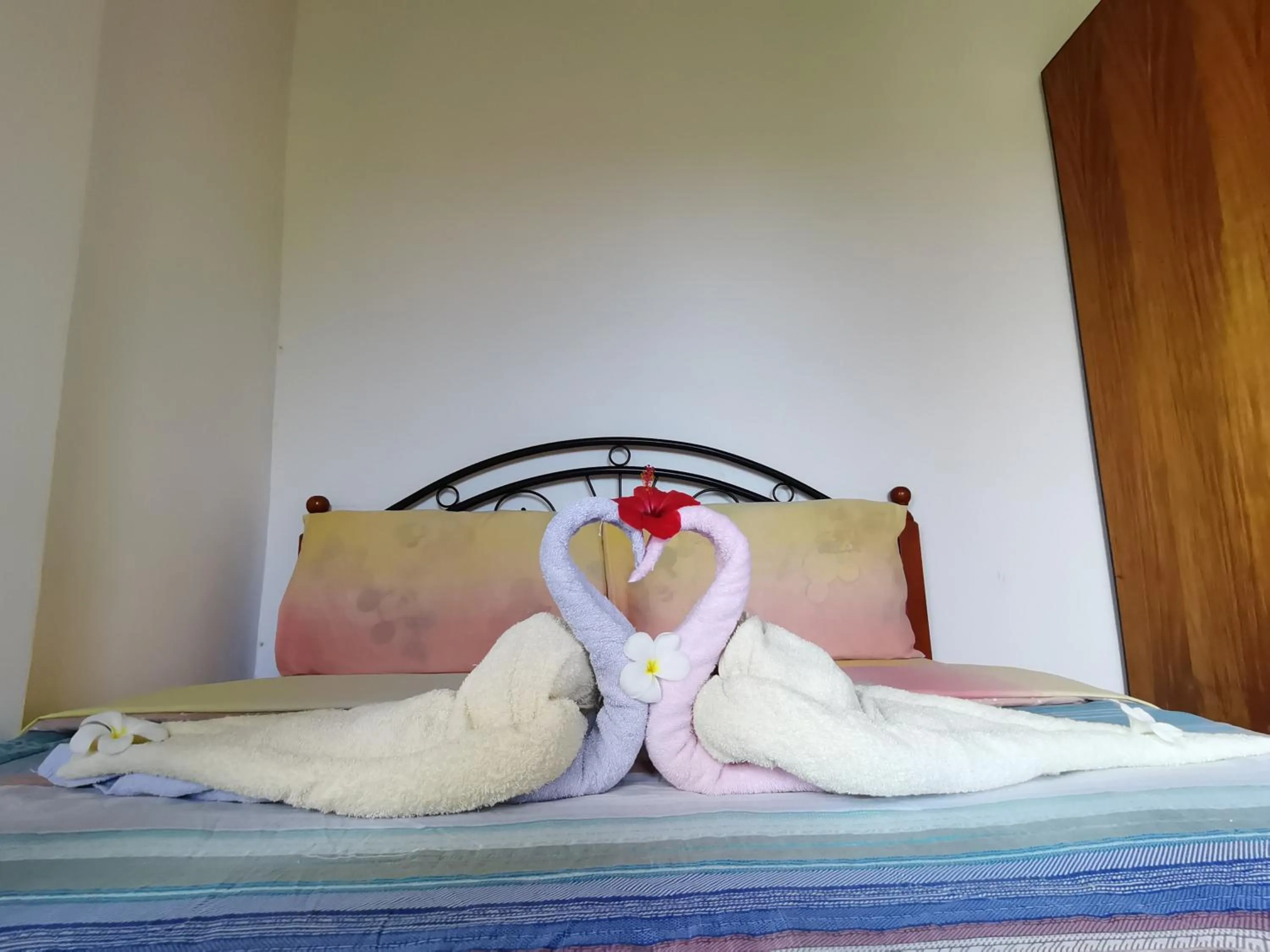 Decorative detail, Bed in Nickles Park Resort