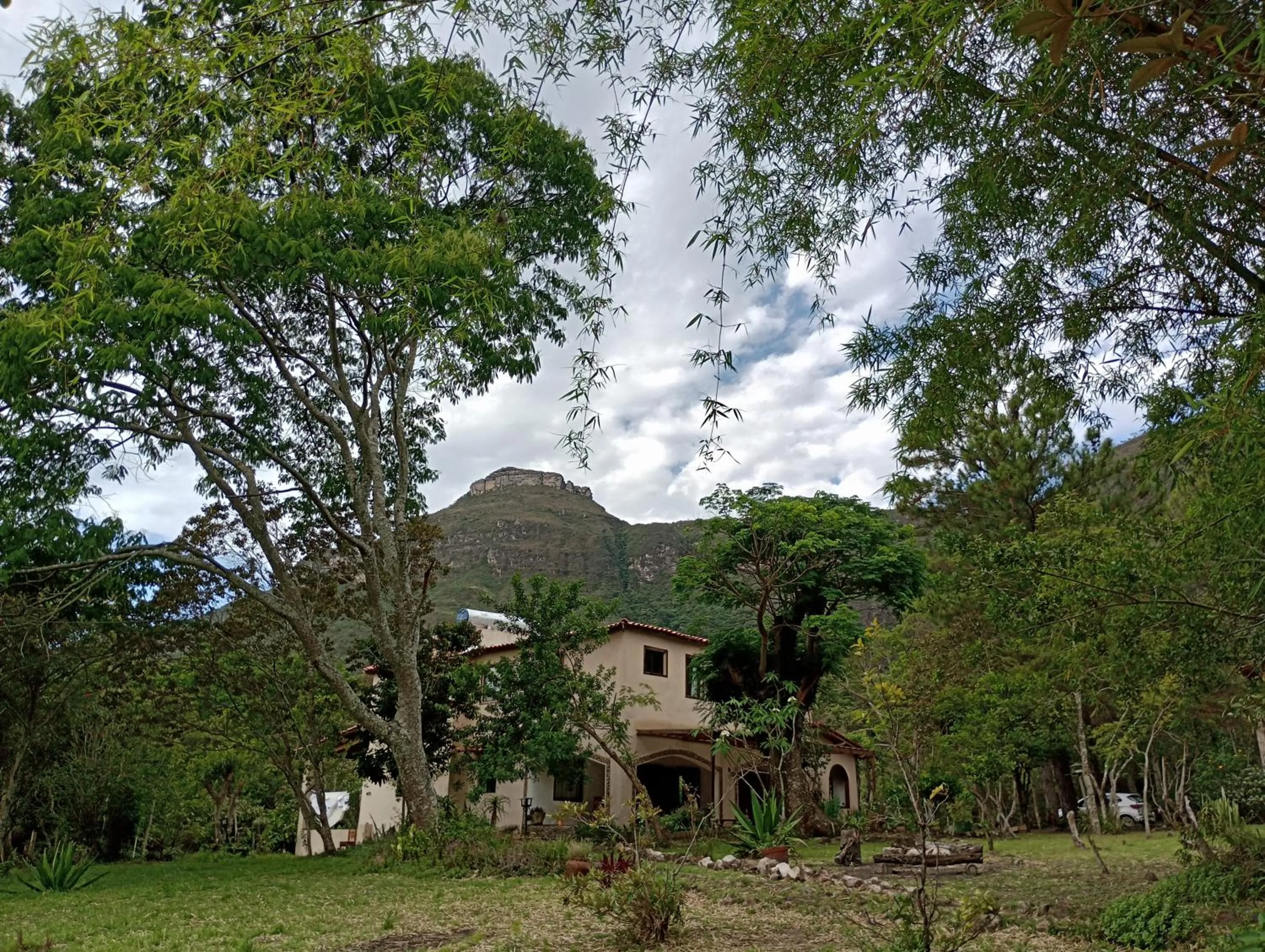 Facade/entrance in Pousada Canto das Cachoeiras