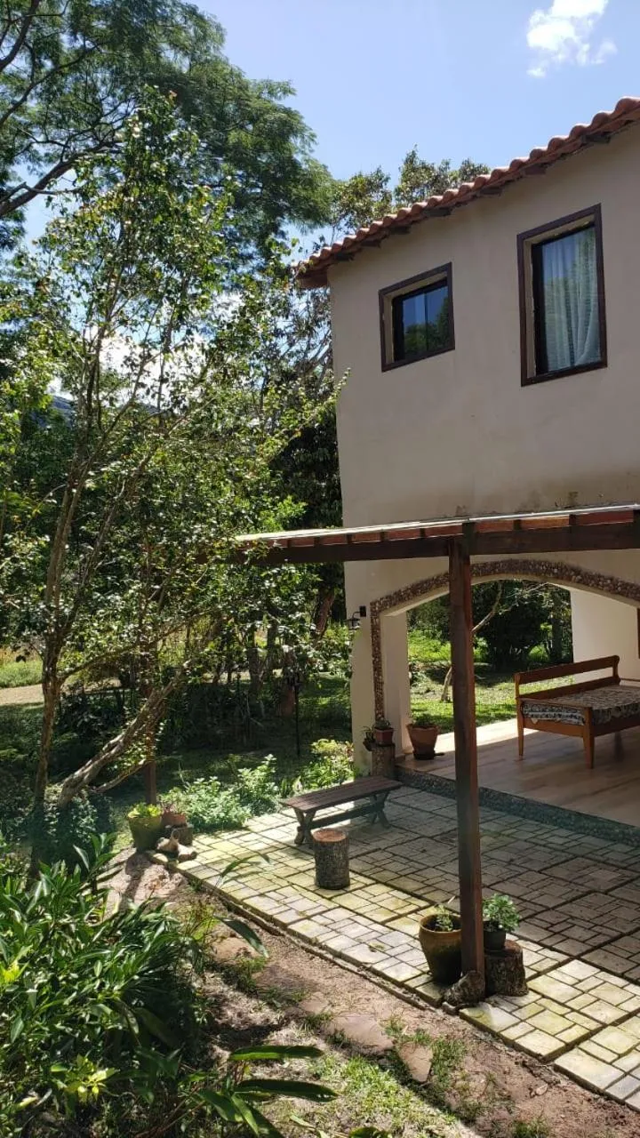 Property building in Pousada Canto das Cachoeiras