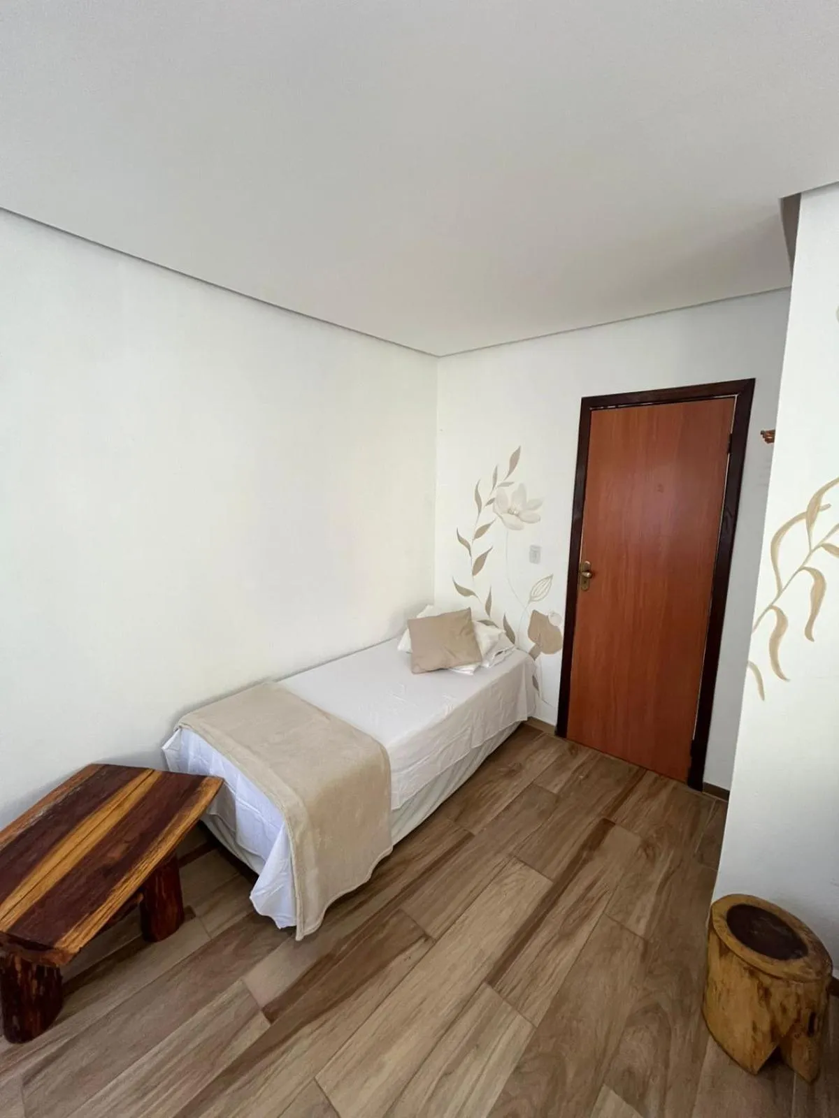 Bedroom, Bed in Pousada Canto das Cachoeiras