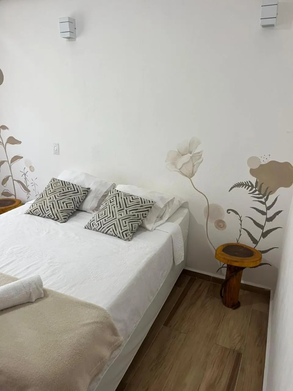 Bedroom, Bed in Pousada Canto das Cachoeiras