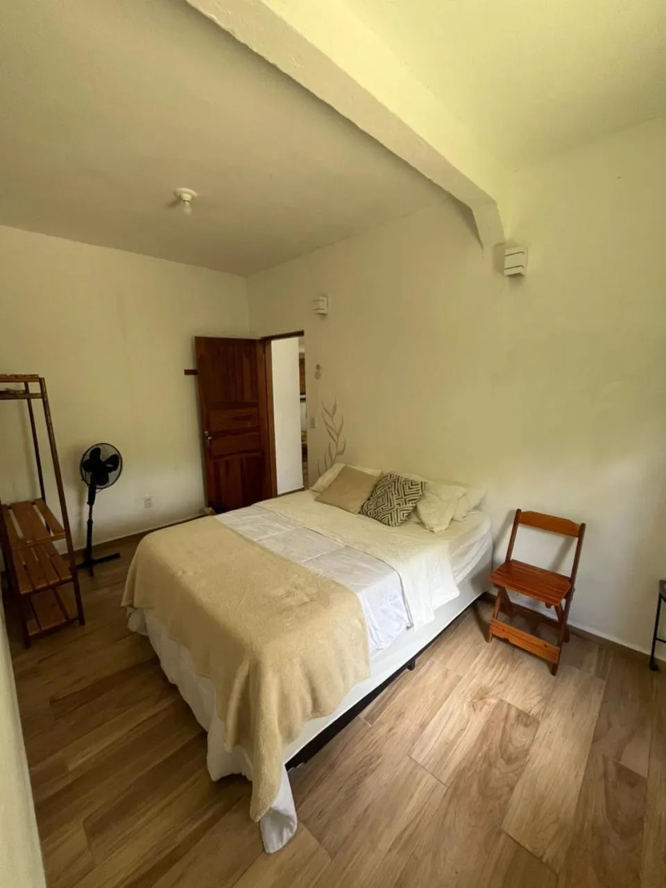 Bedroom, Bed in Pousada Canto das Cachoeiras