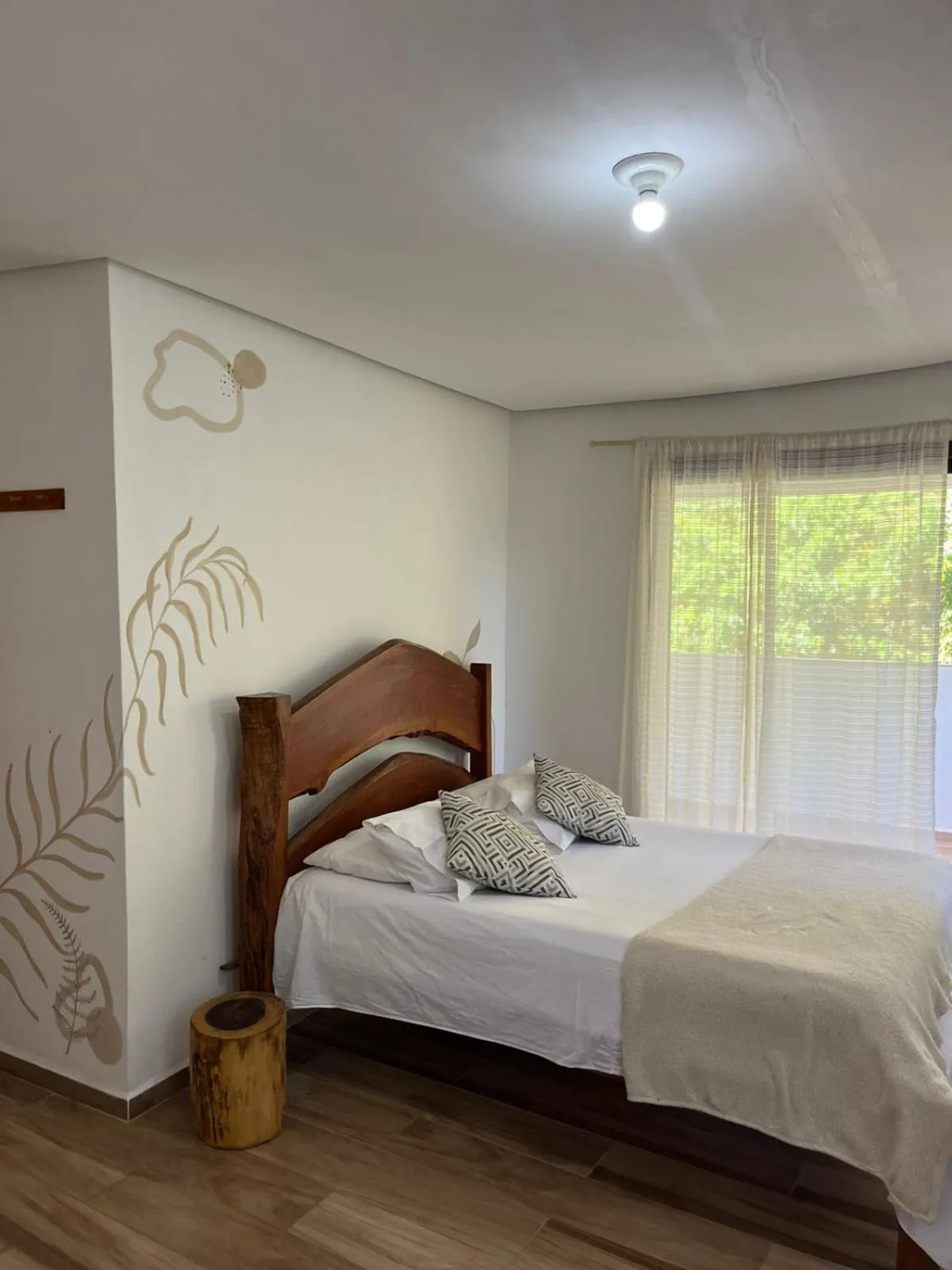 Bedroom, Bed in Pousada Canto das Cachoeiras