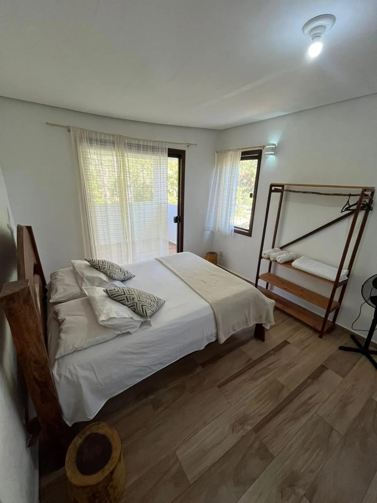 Bedroom, Bed in Pousada Canto das Cachoeiras