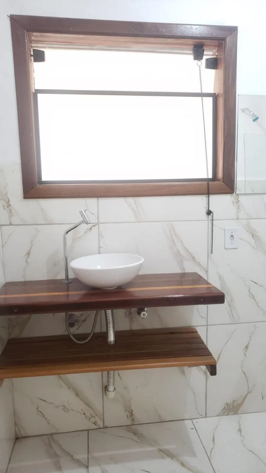 Bathroom in Pousada Canto das Cachoeiras